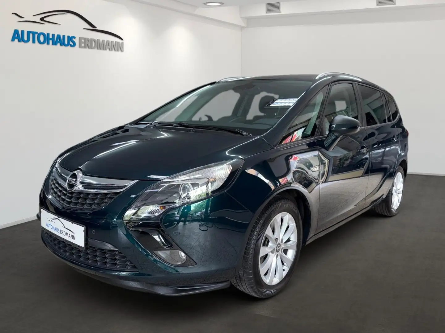 Opel Zafira C Tourer Active*7-Sitze*Autom*Klimaautom. Vert - 1