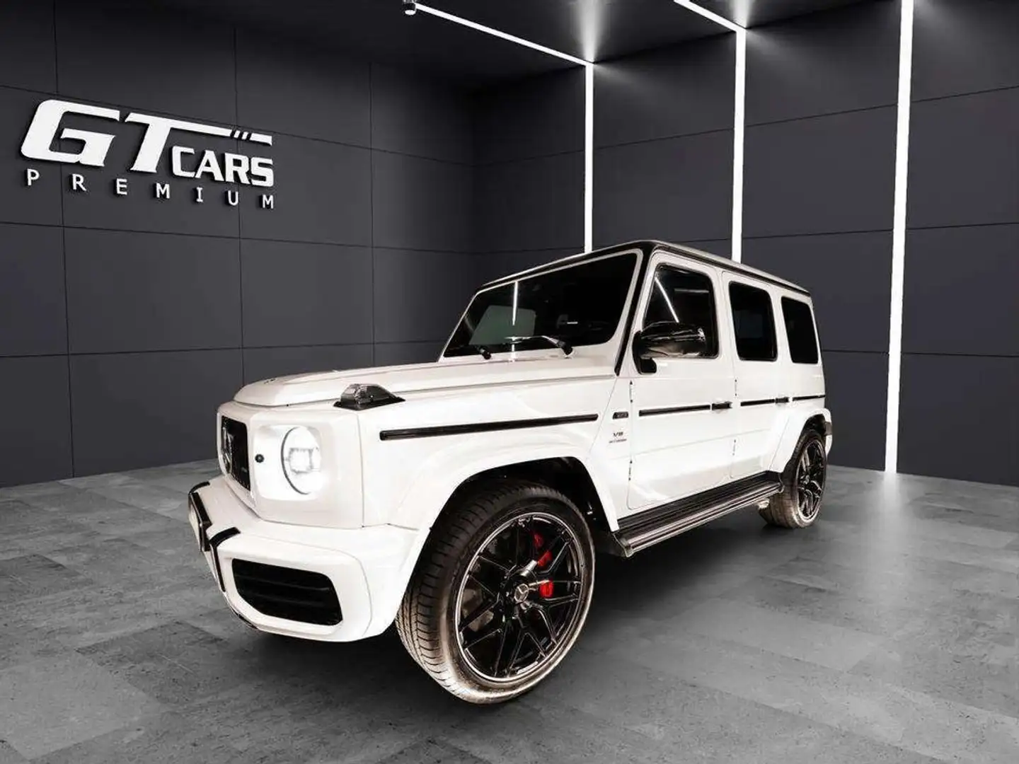 Mercedes-Benz G 63 AMG Blanco - 1