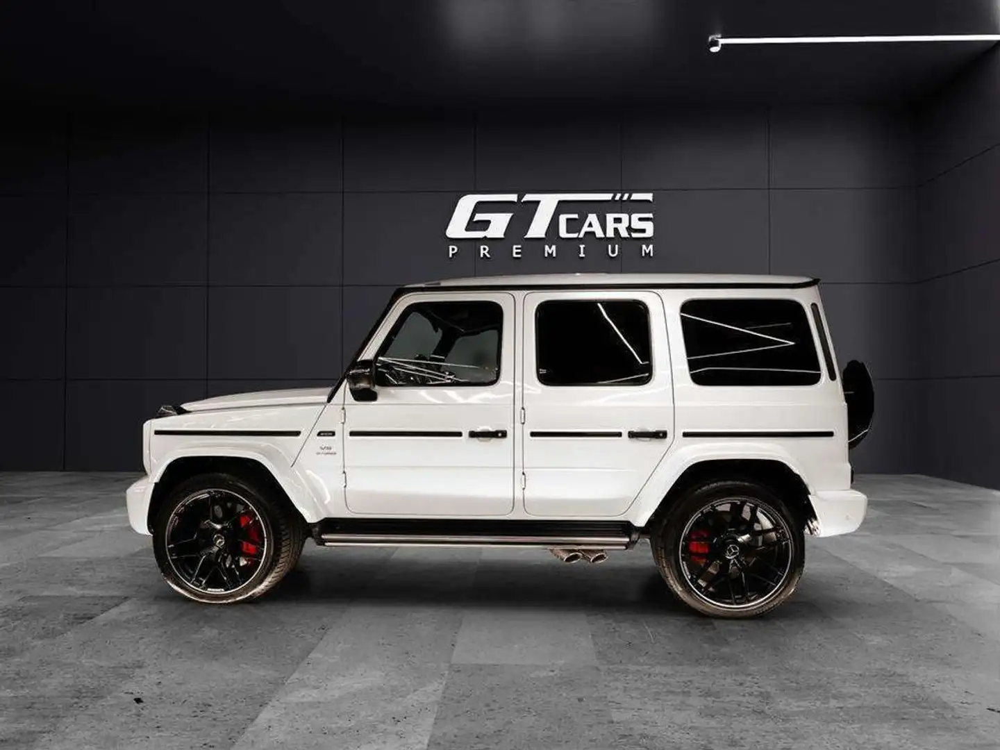 Mercedes-Benz G 63 AMG Blanco - 2