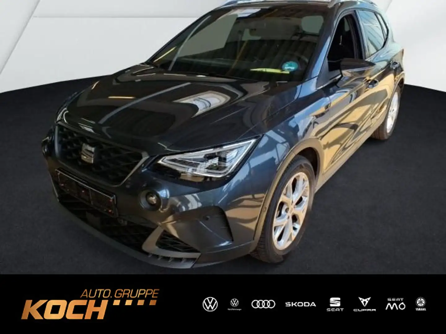 SEAT Arona 1.0 TSI FR RFK*SHZ*AppConnect*Klima*Navi Gri - 1