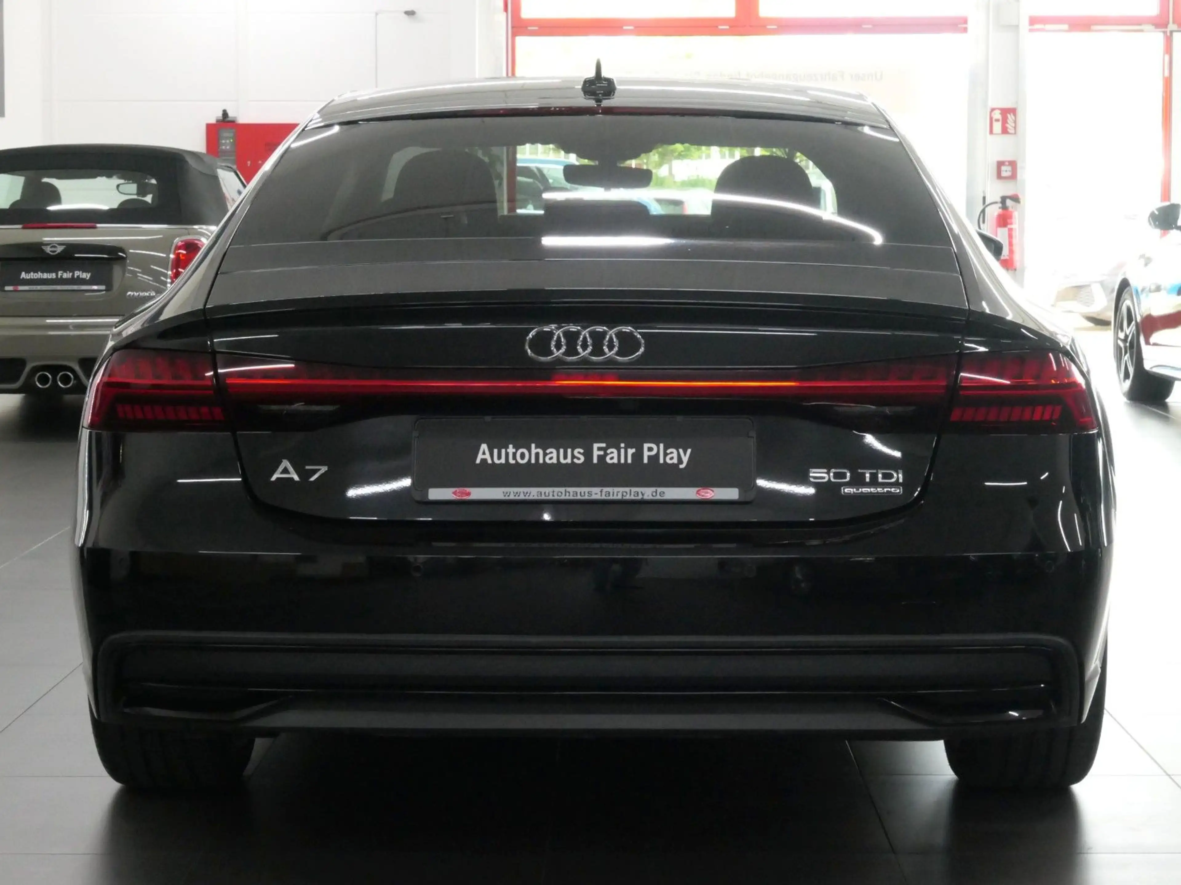 Audi A7 50 TDI quattro PANO/B&O/LUFTFAHRW/AHK/MATRIX! — photo 5