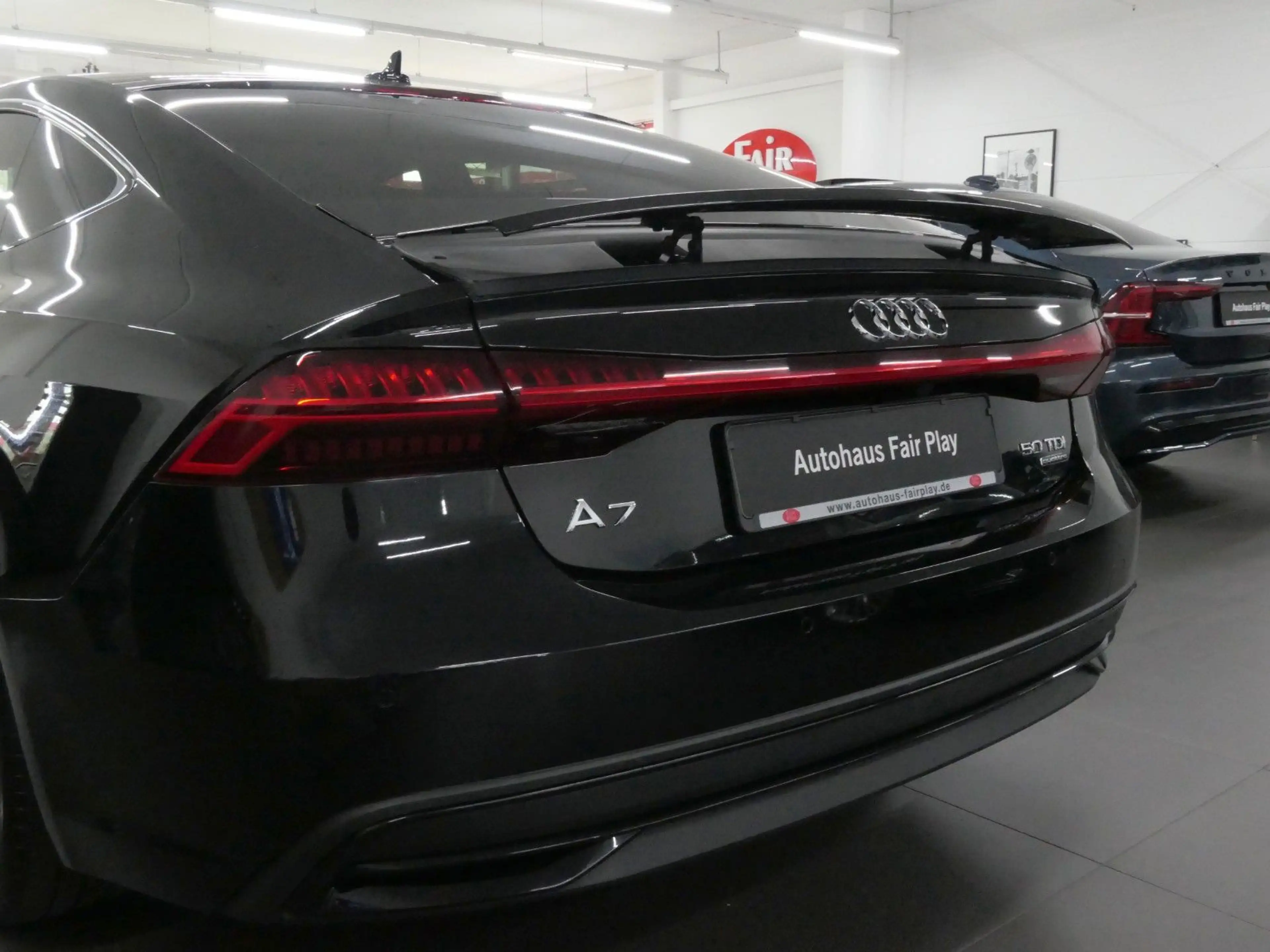 Audi A7 50 TDI quattro PANO/B&O/LUFTFAHRW/AHK/MATRIX! — photo 6
