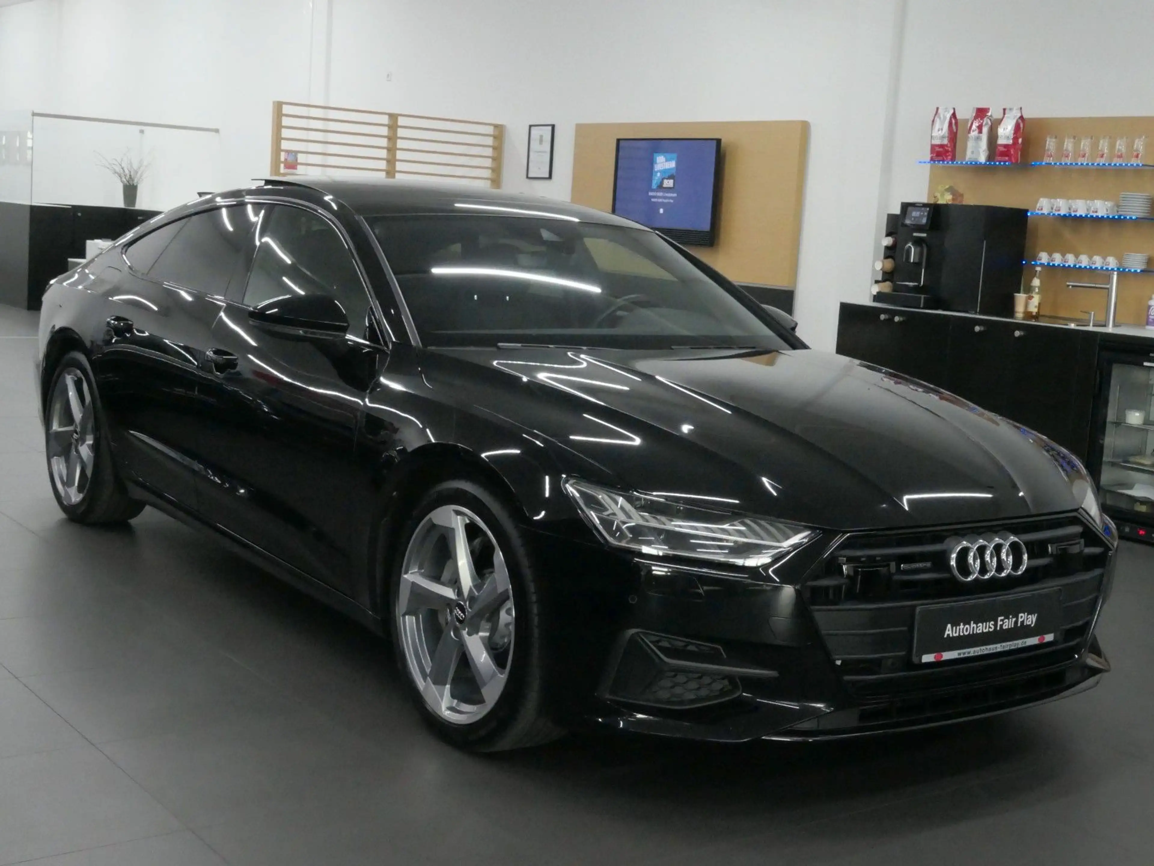 Audi A7 50 TDI quattro PANO/B&O/LUFTFAHRW/AHK/MATRIX! — photo 3