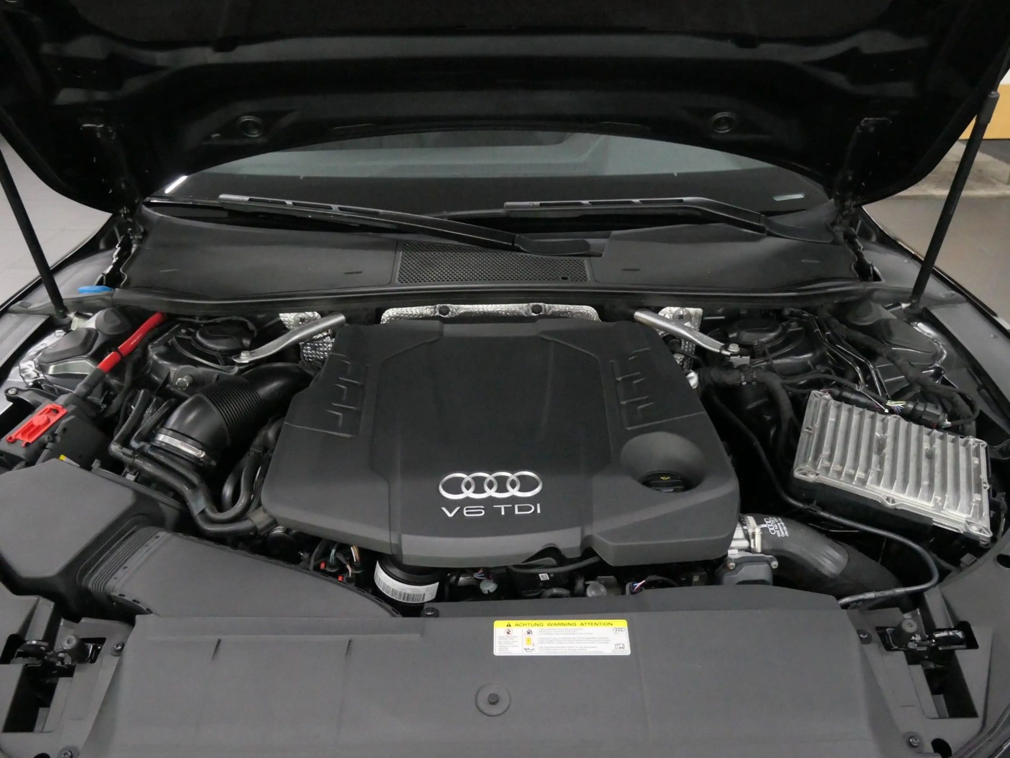 Audi A7 50 TDI quattro PANO/B&O/LUFTFAHRW/AHK/MATRIX! — photo 9