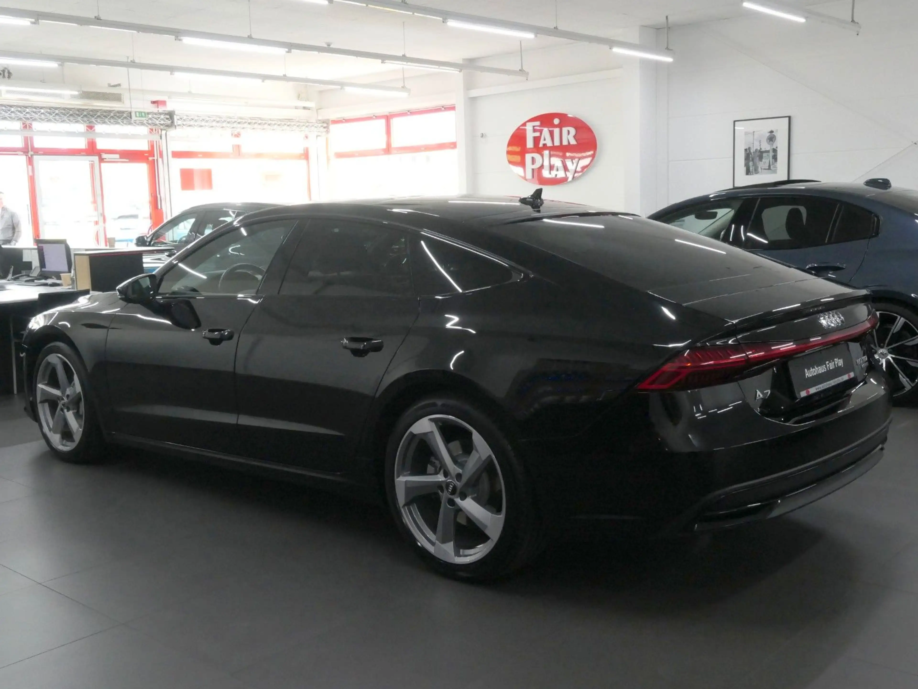 Audi A7 50 TDI quattro PANO/B&O/LUFTFAHRW/AHK/MATRIX! — photo 7