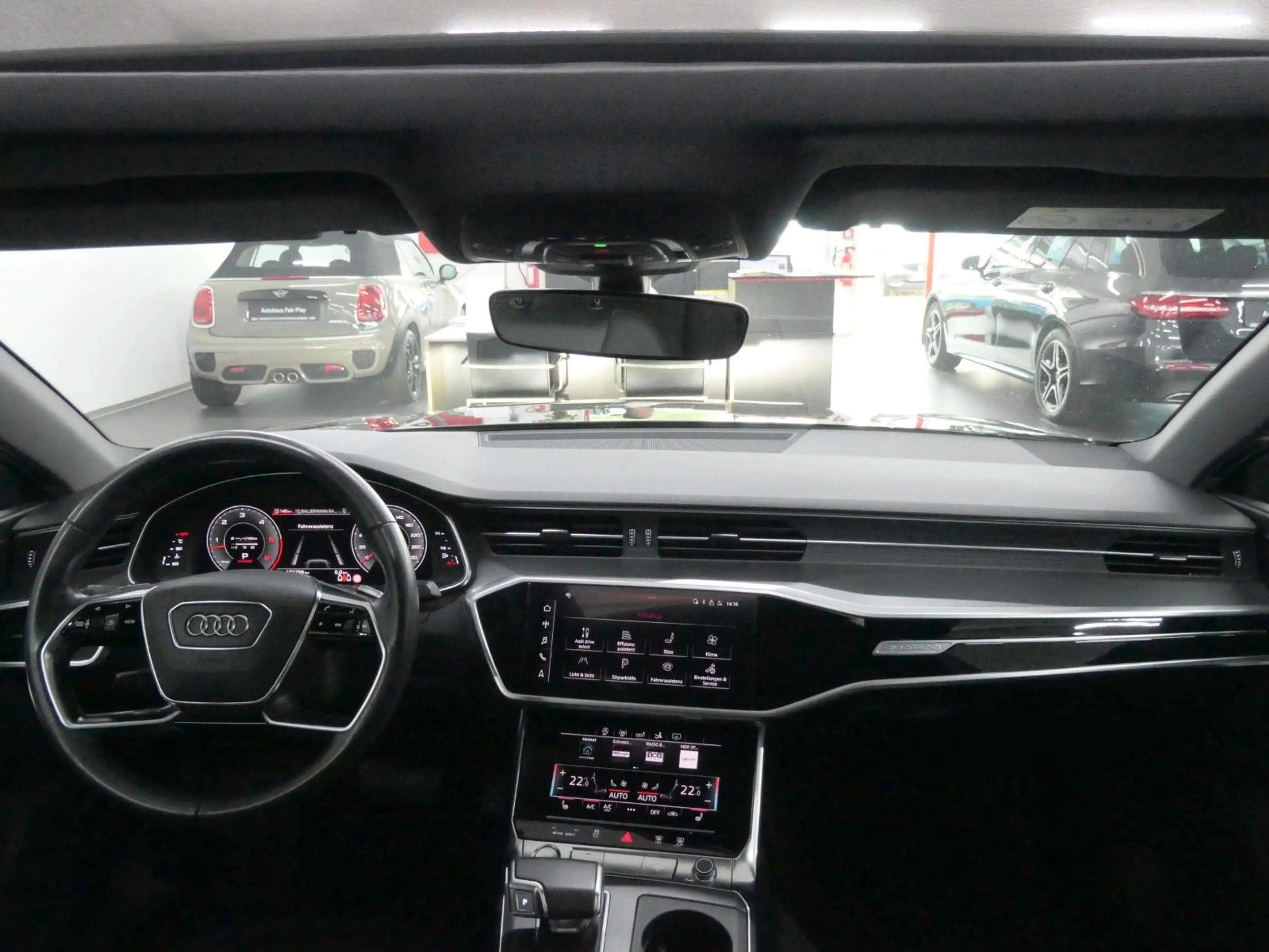 Audi A7 50 TDI quattro PANO/B&O/LUFTFAHRW/AHK/MATRIX! — photo 14
