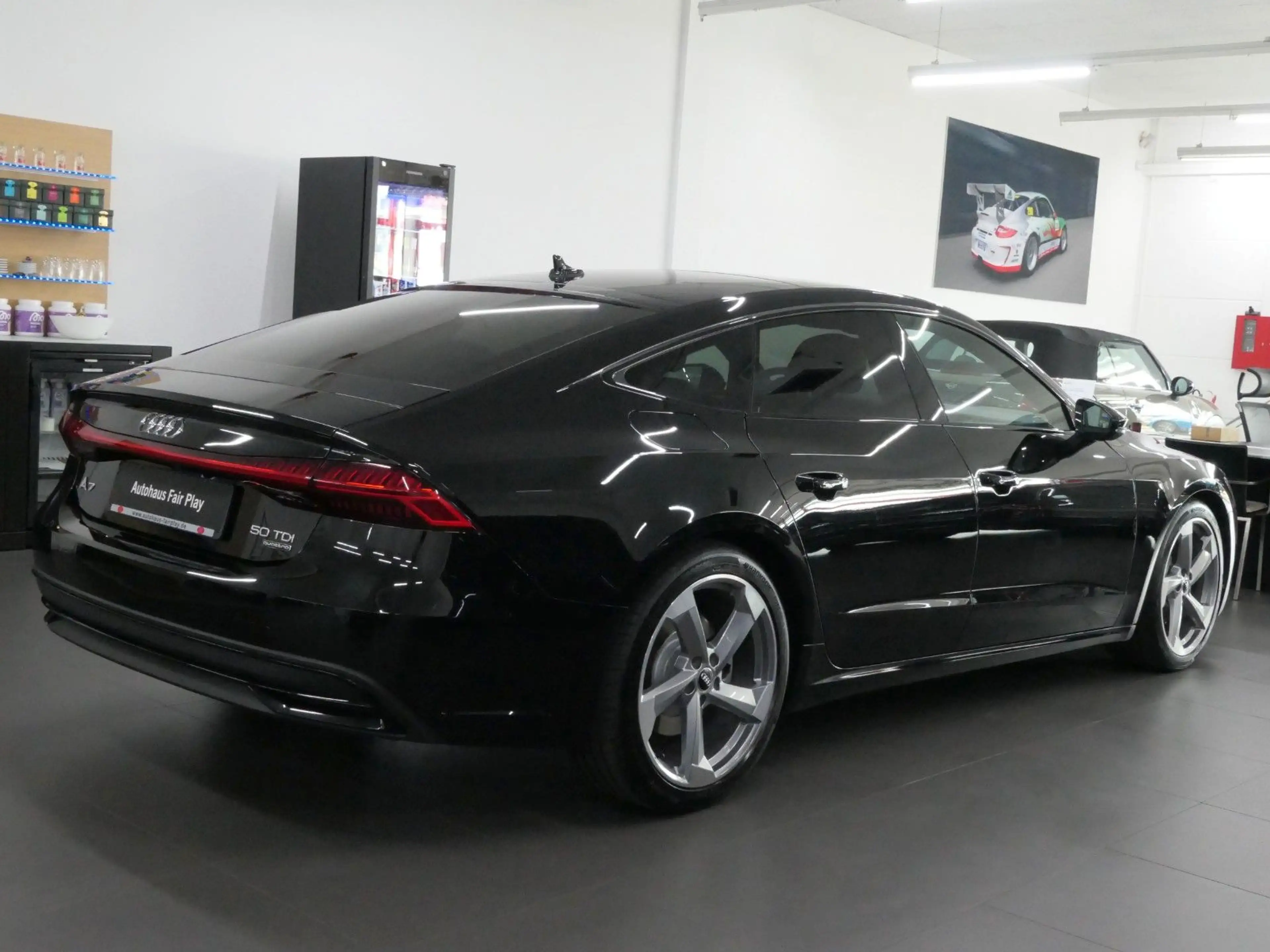 Audi A7 50 TDI quattro PANO/B&O/LUFTFAHRW/AHK/MATRIX! — photo 4