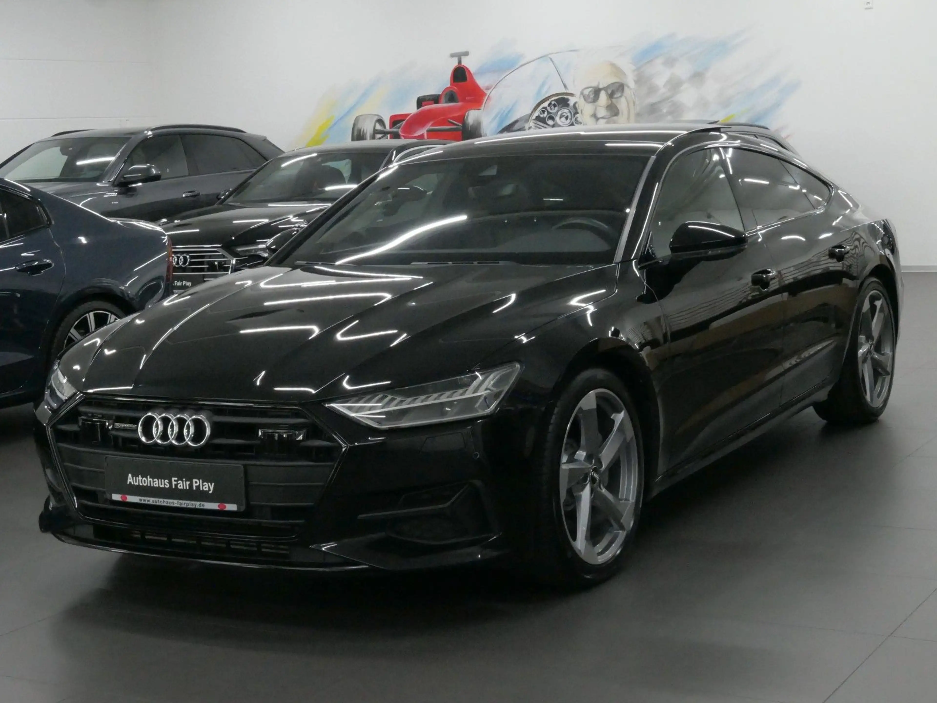 Audi A7 50 TDI quattro PANO/B&O/LUFTFAHRW/AHK/MATRIX!
