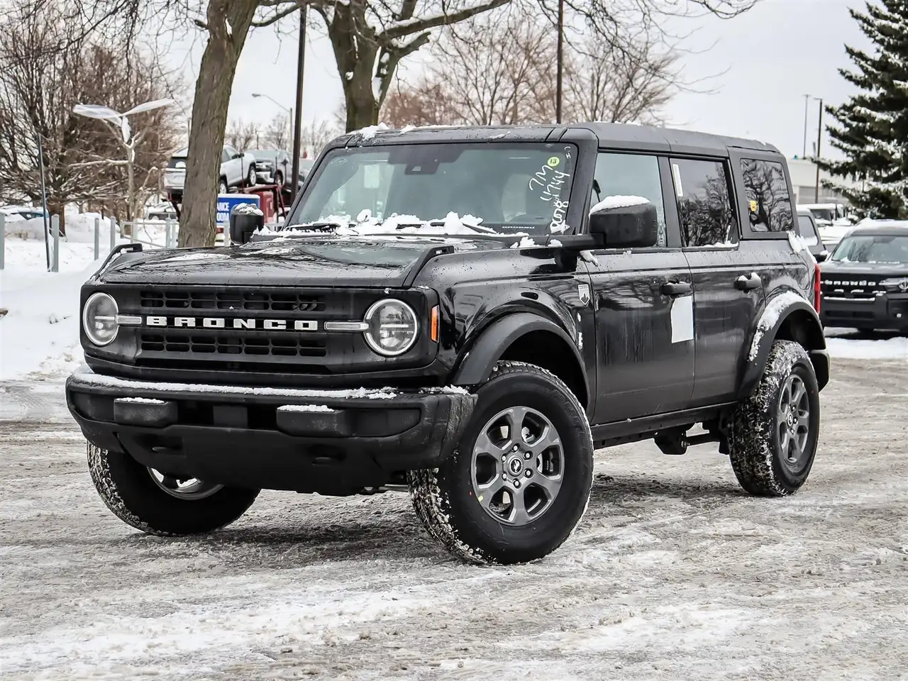 Ford Bronco fotografie Ford Bronco