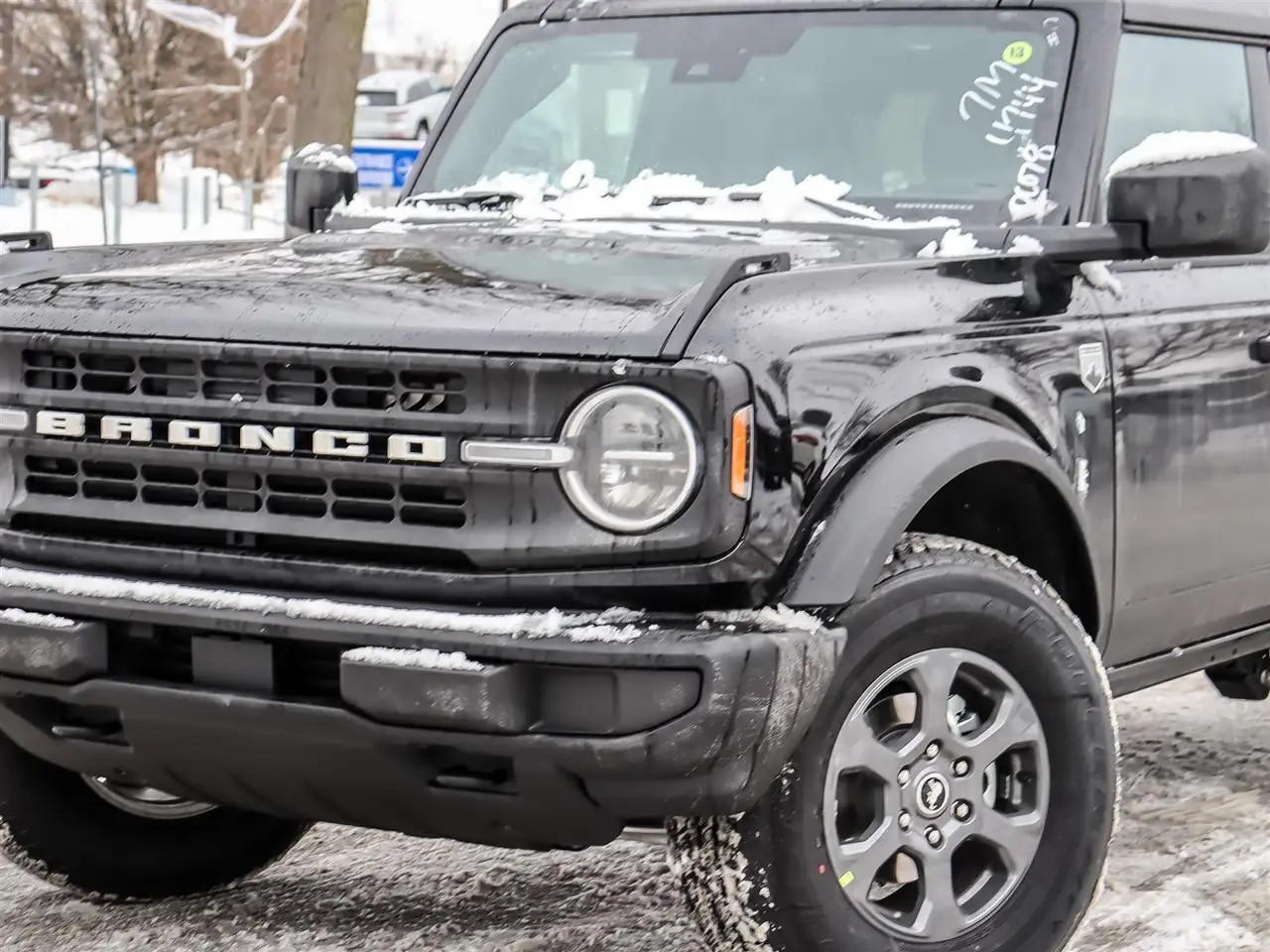 Ford Bronco fotografie Ford Bronco