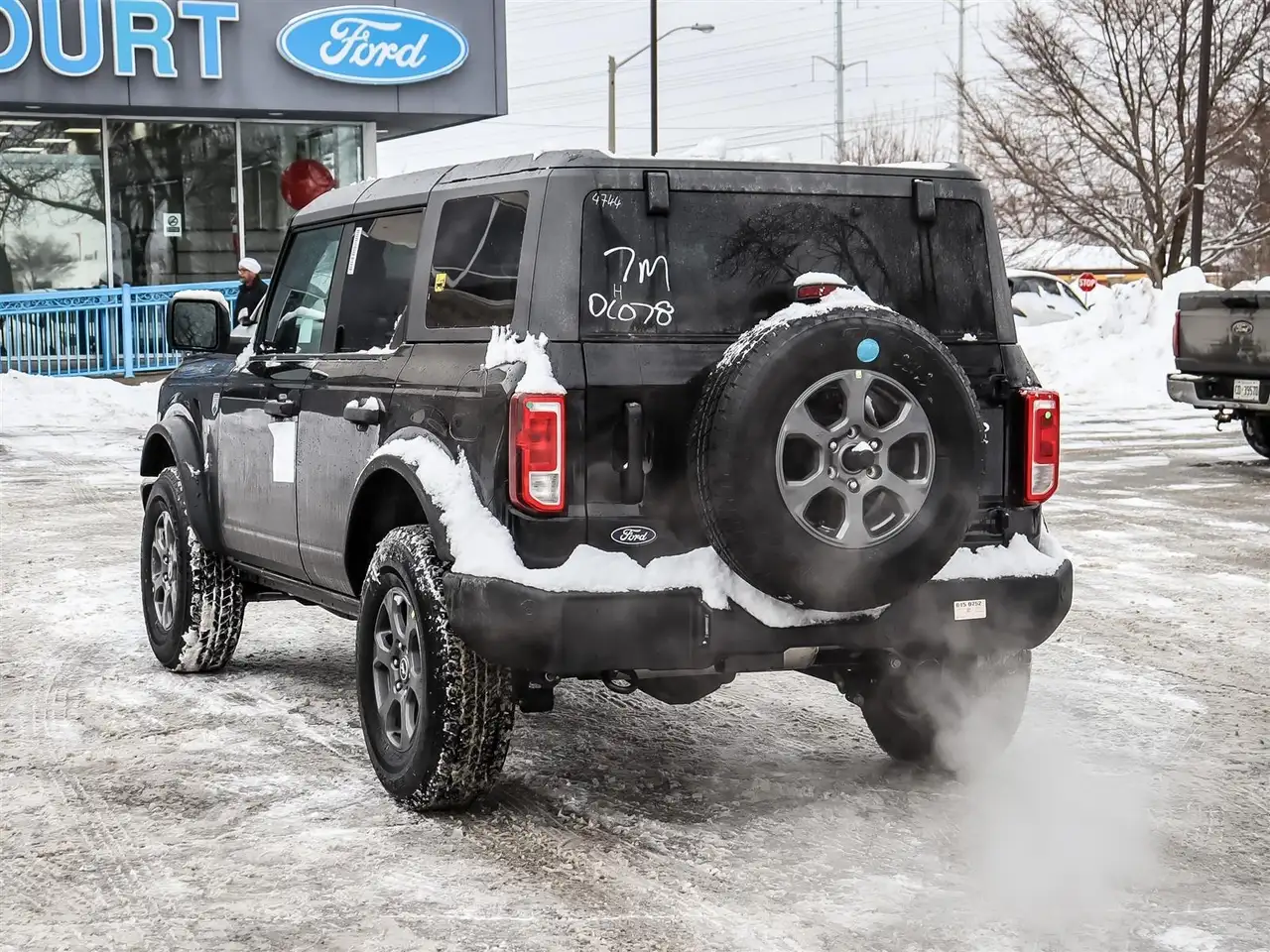 Ford Bronco fotografie Ford Bronco