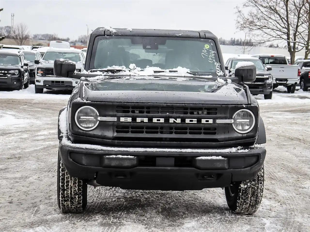 Ford Bronco fotografie Ford Bronco