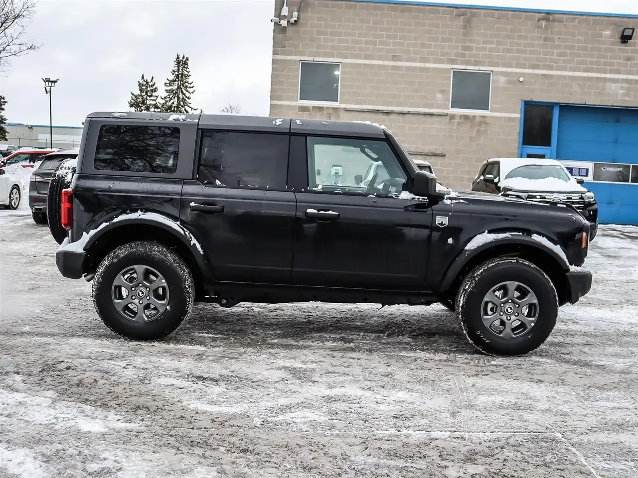 Ford Bronco fotografie Ford Bronco