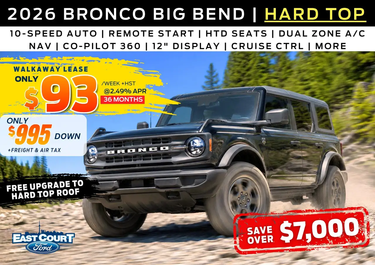 Ford Bronco fotografie Ford Bronco
