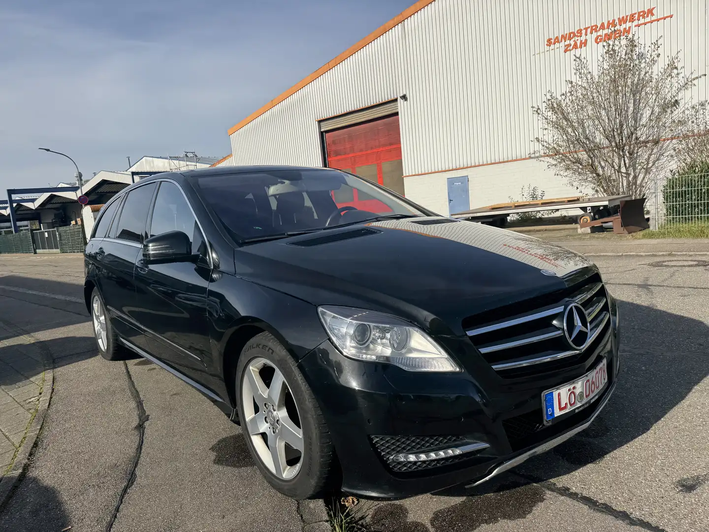 Mercedes-Benz R 350 R 350 CDI L DPF 4Matic 7G-TRONIC Schwarz - 1