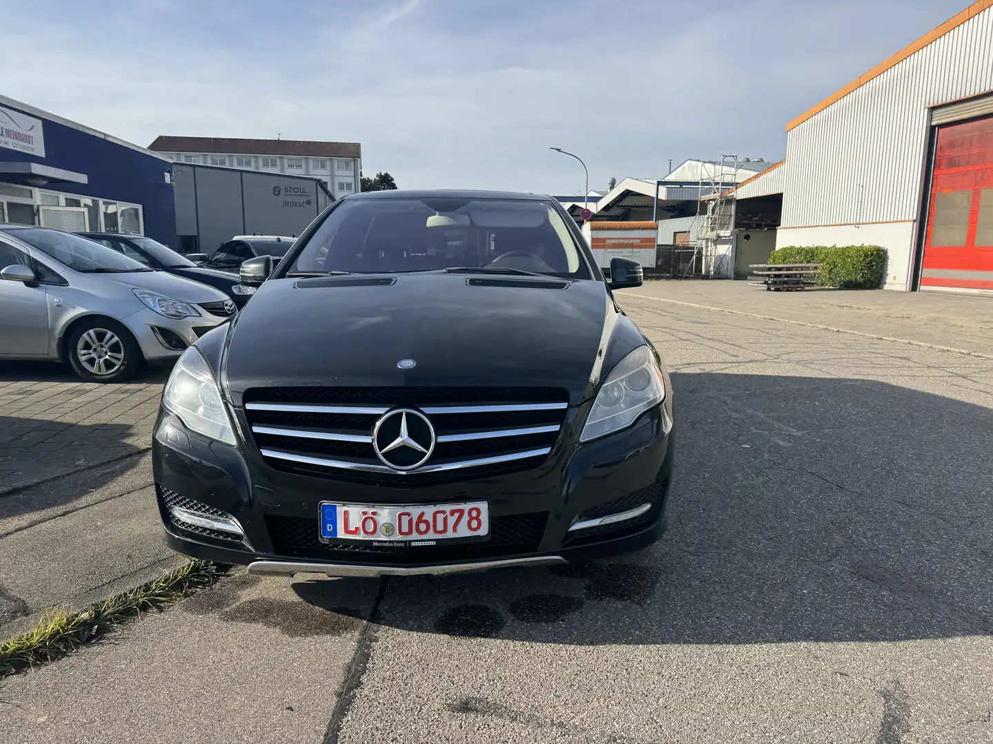 Mercedes-Benz R 350 R 350 CDI L DPF 4Matic 7G-TRONIC Schwarz - 2