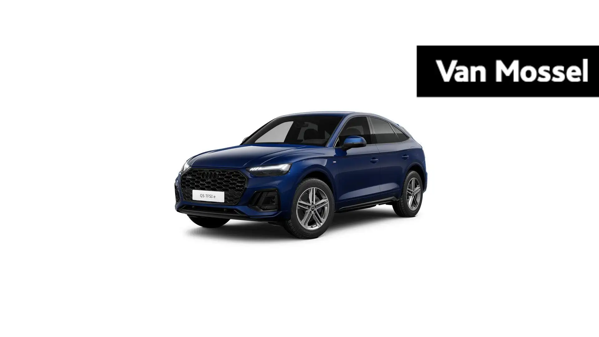 Audi Q5 Sportback 50 TFSI e S edition 299 PK | Demo | Blauw - 1