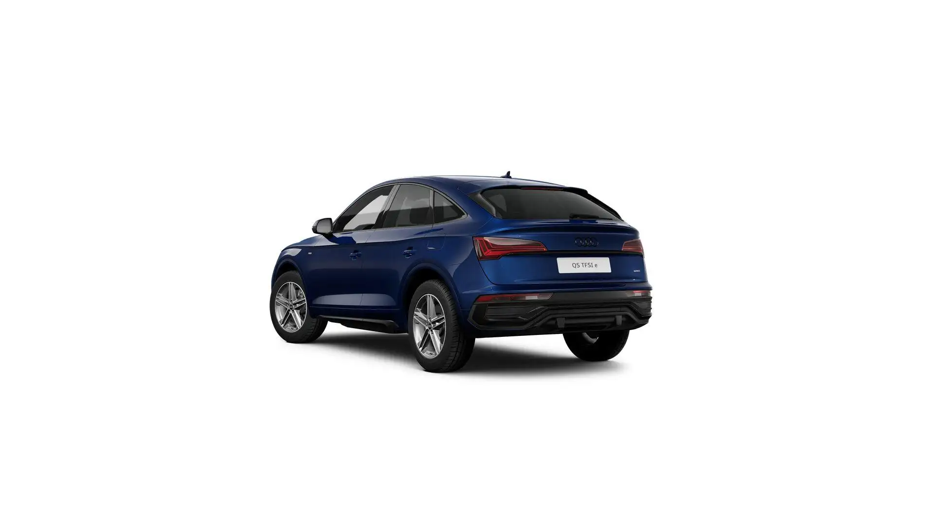 Audi Q5 Sportback 50 TFSI e S edition 299 PK | Demo | Blauw - 2