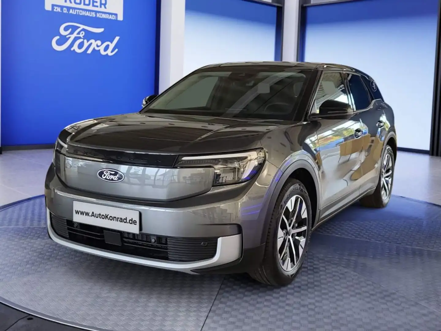 Ford Explorer Extended Range RWD 77kWh Gris - 1