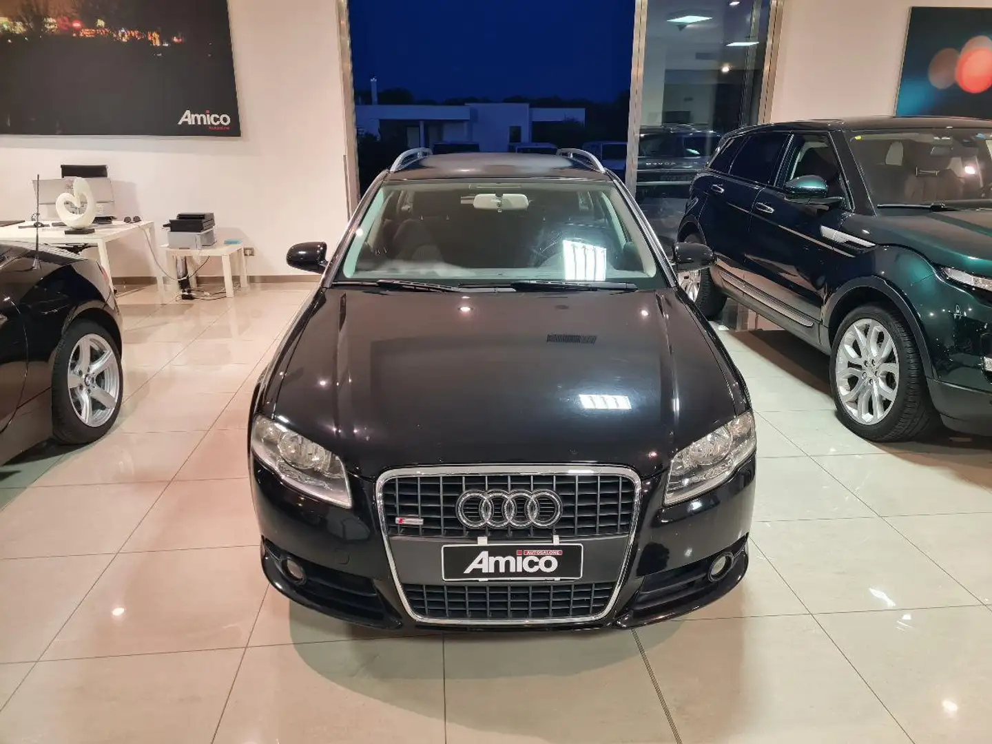 Audi A4 Avant 2.0 TDI 140 CV S-Line Noir - 2