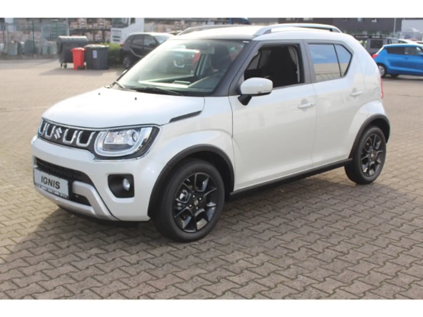 Suzuki Ignis Comfort+ Hybrid Navi LED R-Kamera Wit - 1