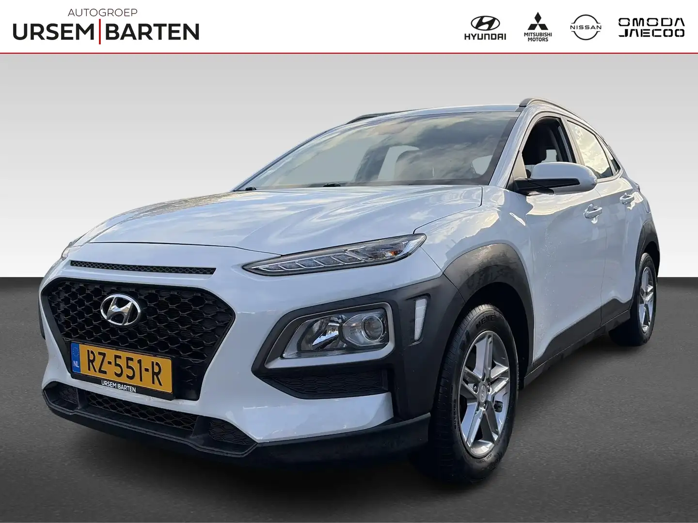 Hyundai KONA 1.0T Comfort | Trekhaak Wit - 1