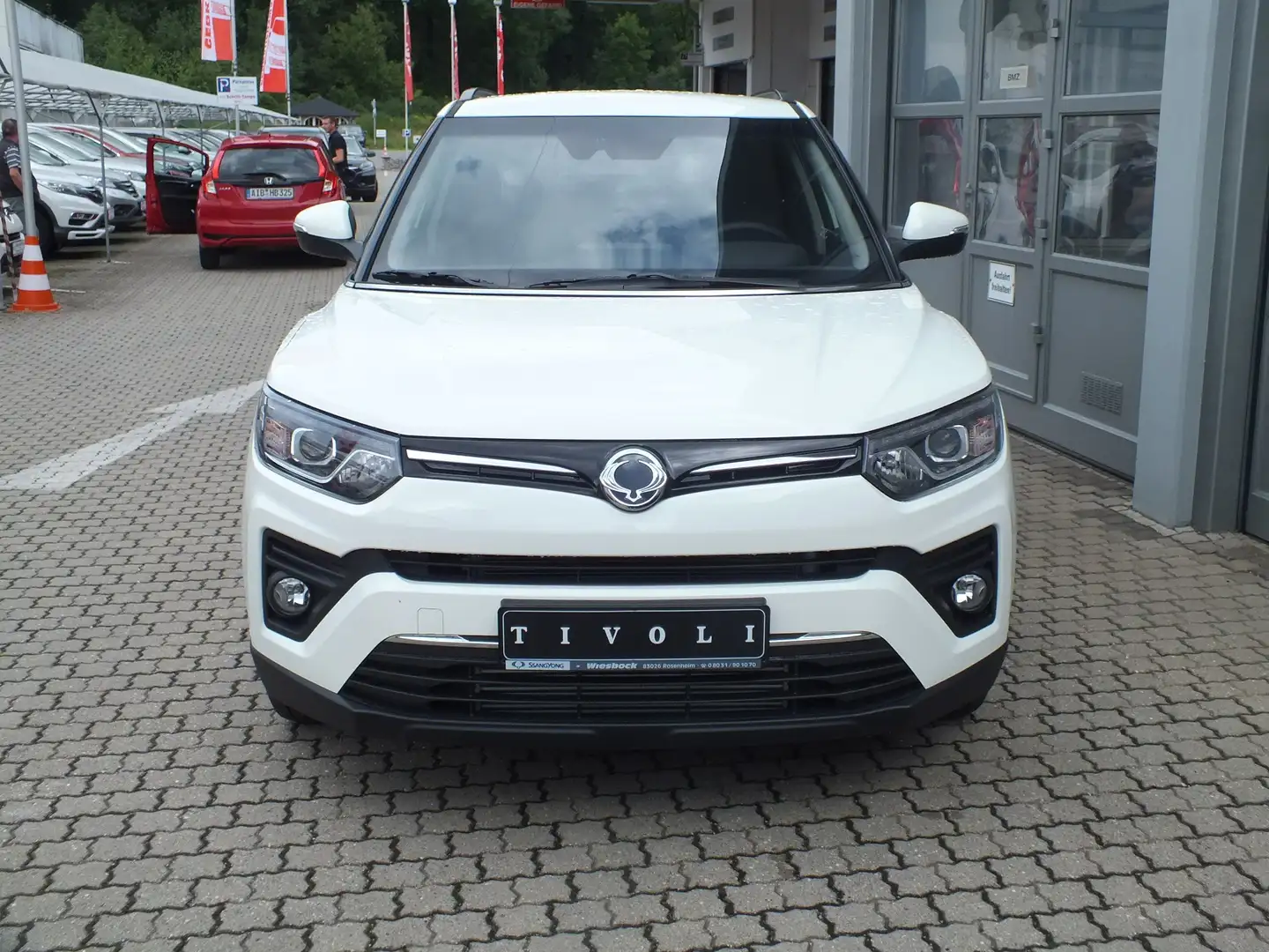 SsangYong Tivoli 1.5 T-GDi 6AT 2WD BLACKLINE Bianco - 2