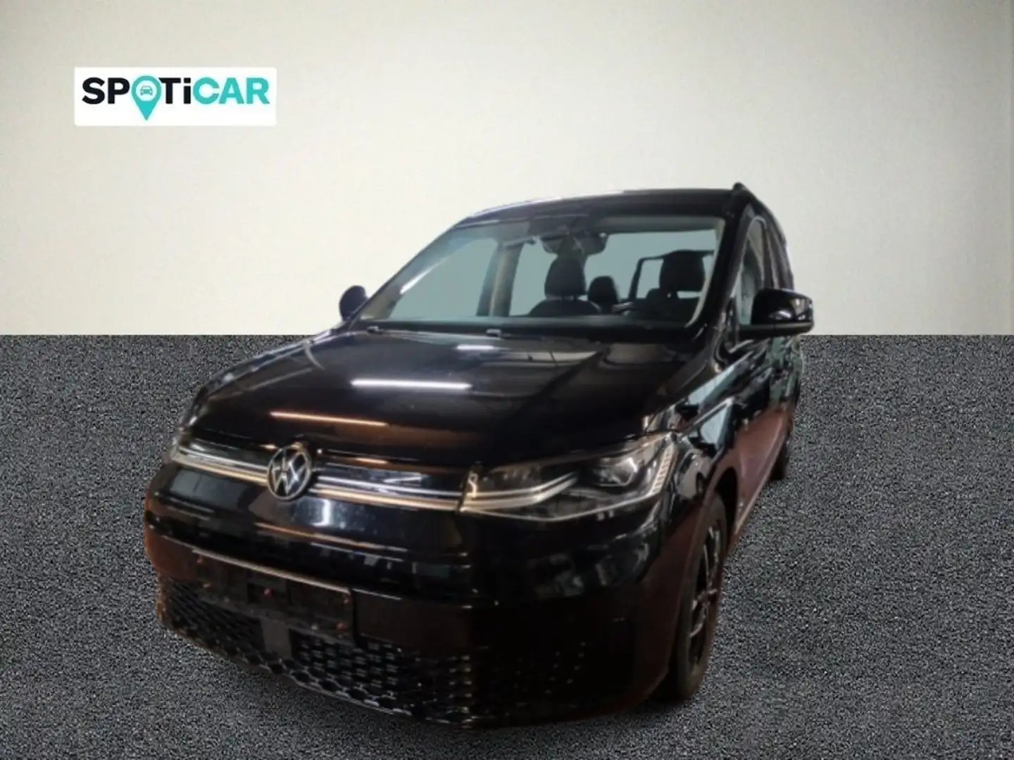 Volkswagen Caddy Style Maxi Schwarz - 1
