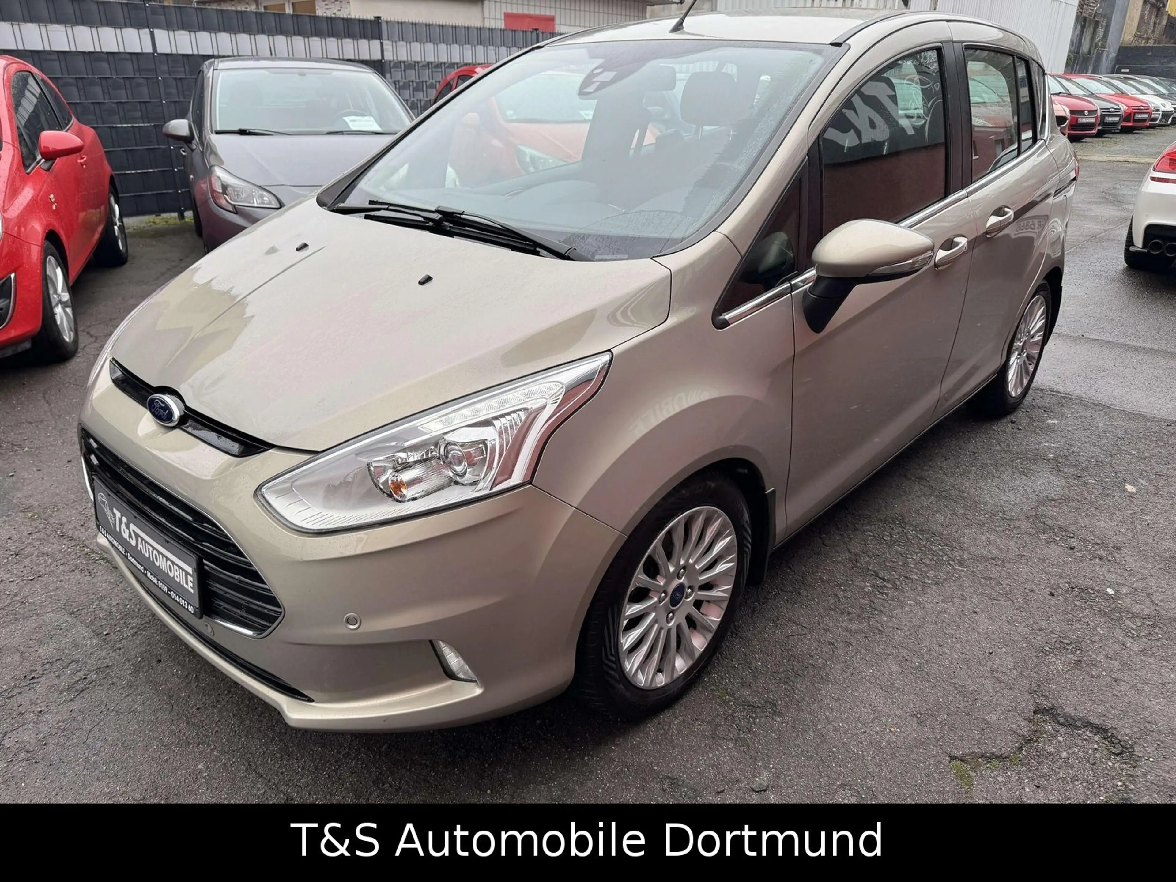 Ford B-Max B-MAX Titanium ( Tüv & Reifen Neu ) — photo 4