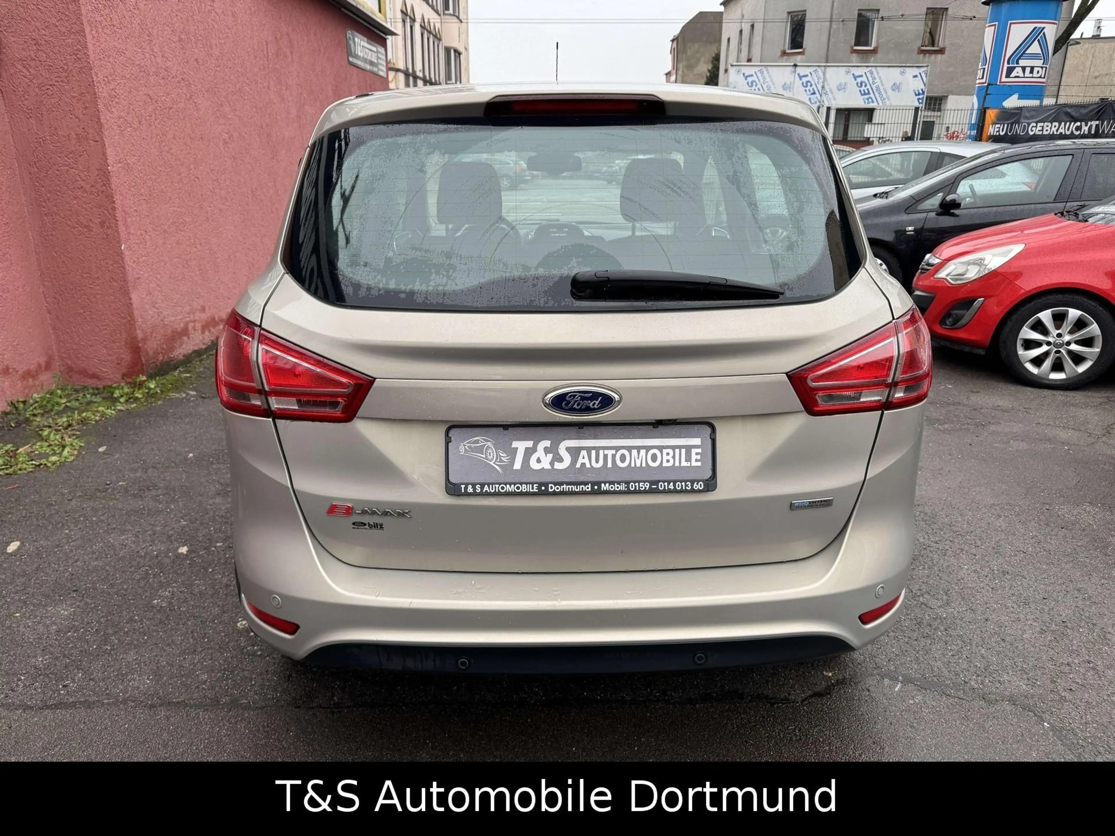 Ford B-Max B-MAX Titanium ( Tüv & Reifen Neu ) — photo 8