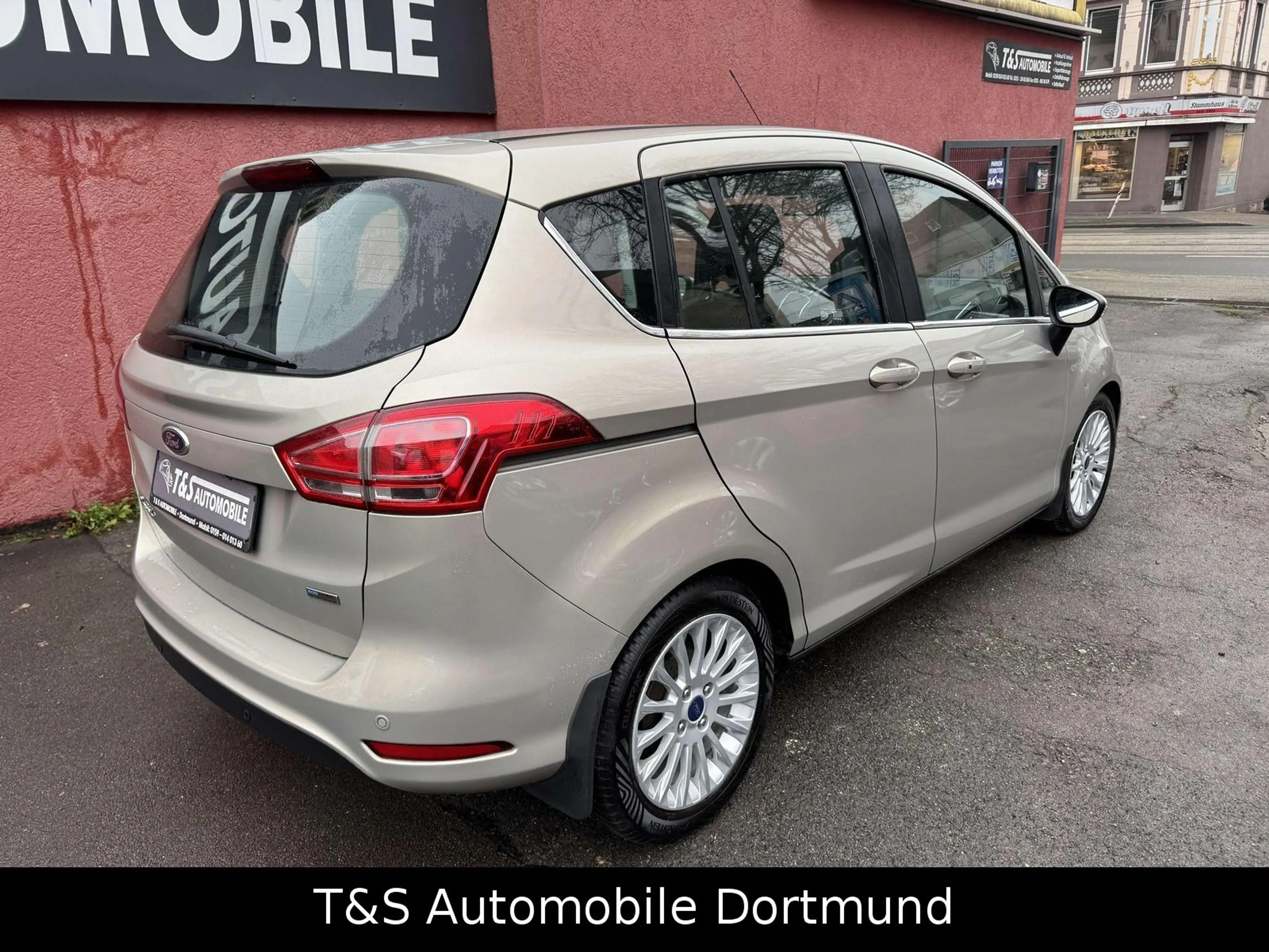 Ford B-Max B-MAX Titanium ( Tüv & Reifen Neu ) — photo 9