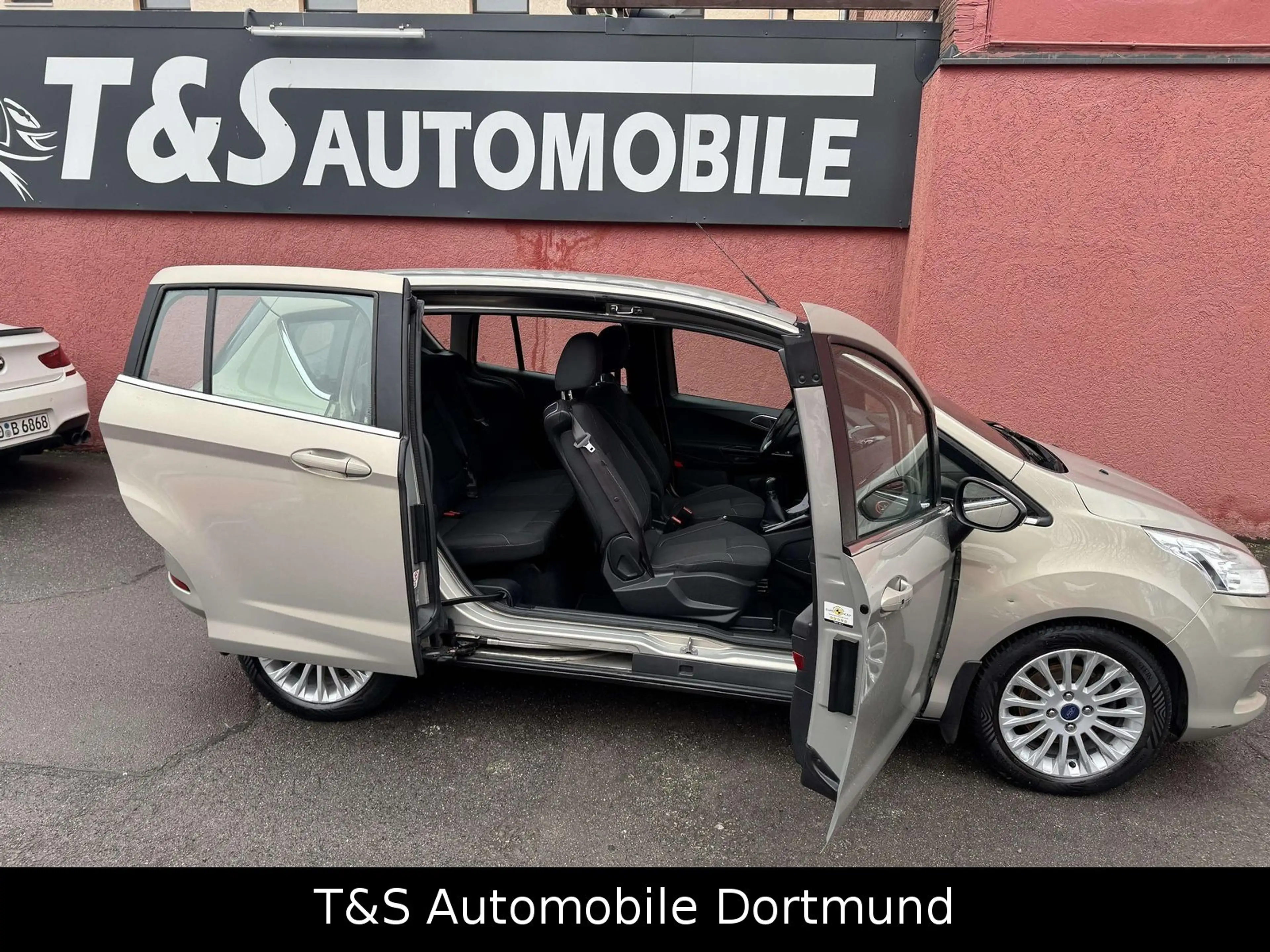 Ford B-Max B-MAX Titanium ( Tüv & Reifen Neu ) — photo 11