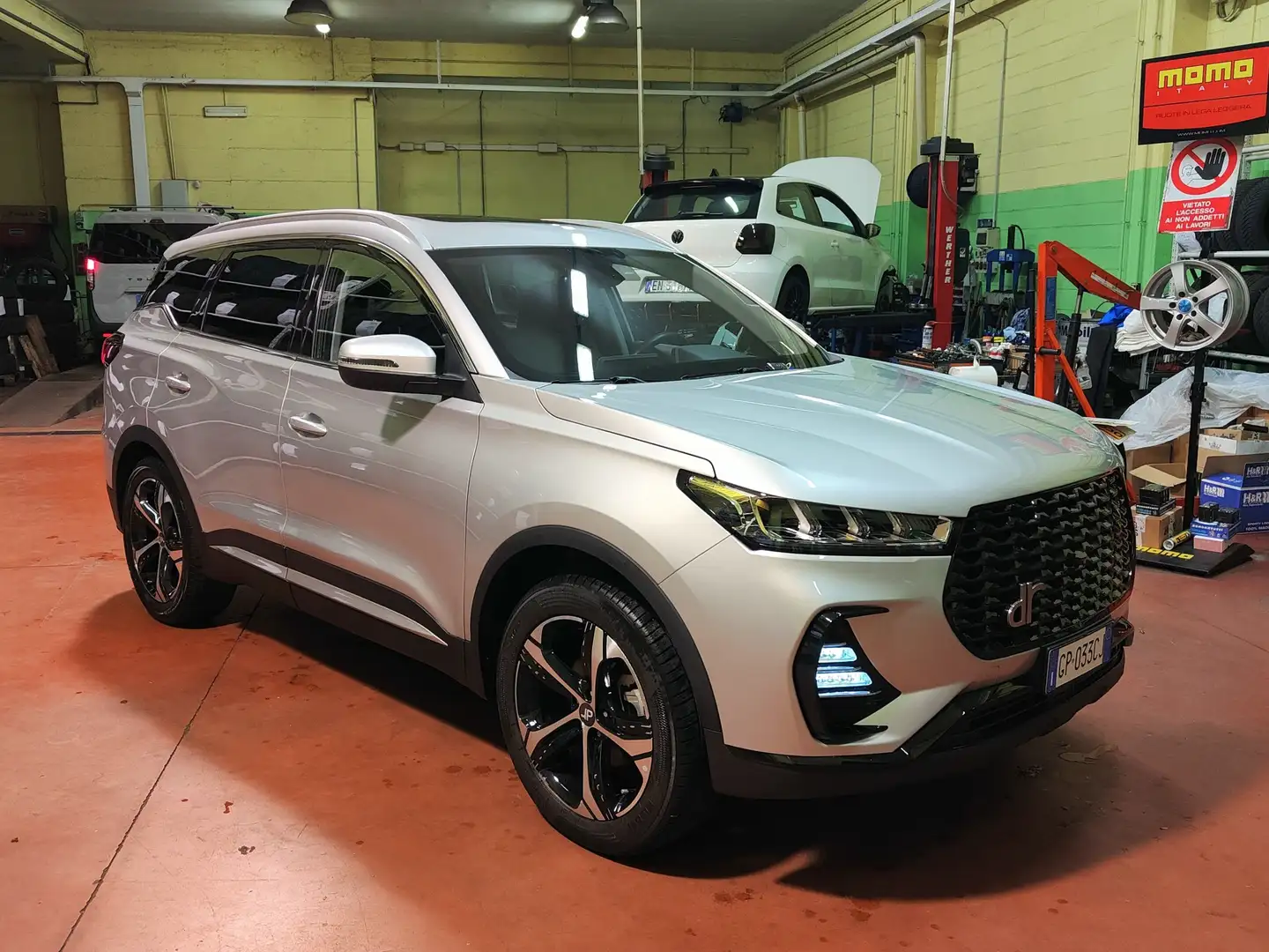 DR Automobiles DR6.0 Full Optional - Tagliandi Certificati Argento - 1