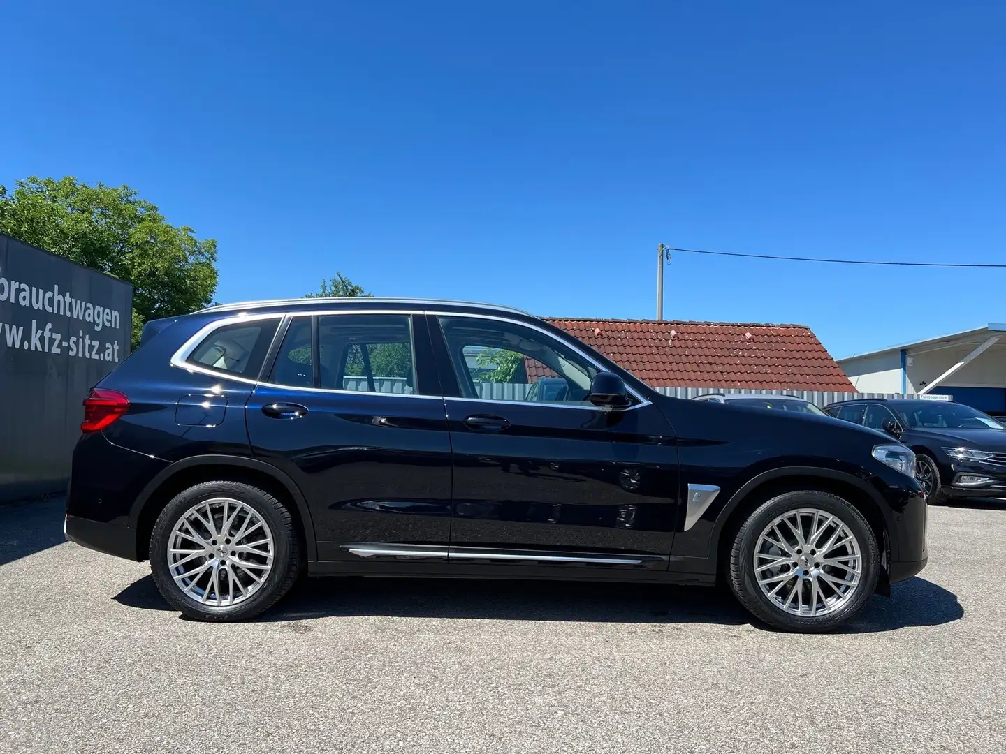 BMW iX3 INSPIRING 73,8kWh | PANORAMA Schwarz - 2