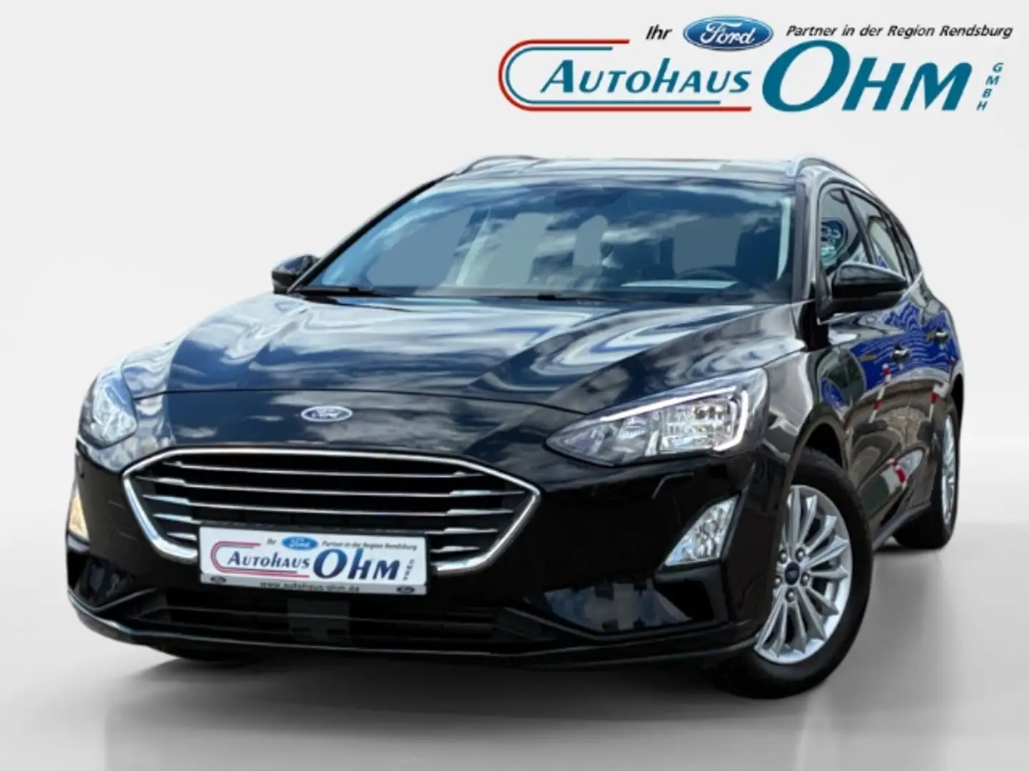 Ford Focus Turnier Titanium 1.5 EcoBoost - NAV - PDC - Schwarz - 1