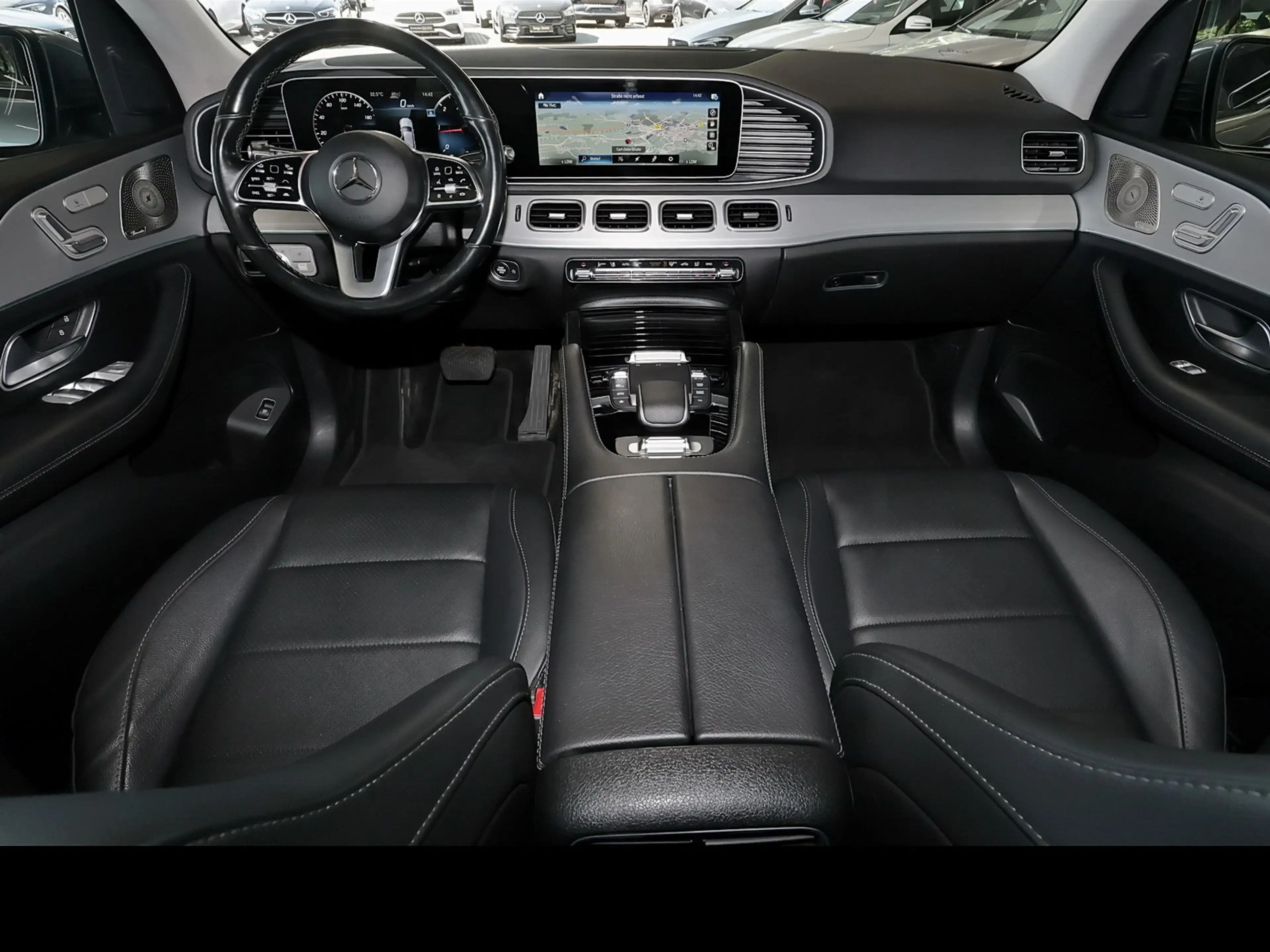 Mercedes-Benz GLE 400 d 4M 360°+AHK+LED+AIRMATIC+HIFI+DISTRO — photo 5