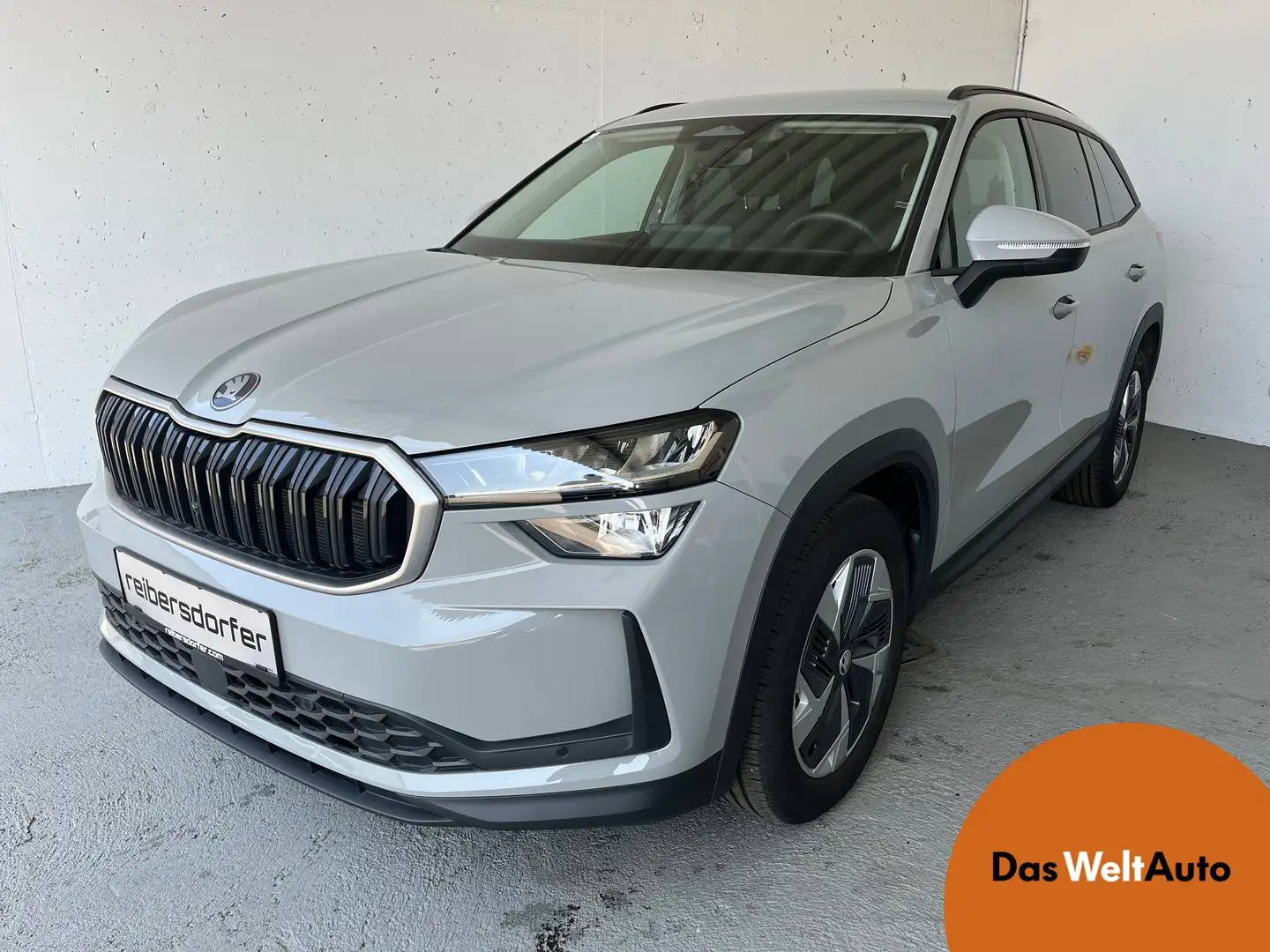 Skoda Kodiaq Selection TDI DSG Gri - 1