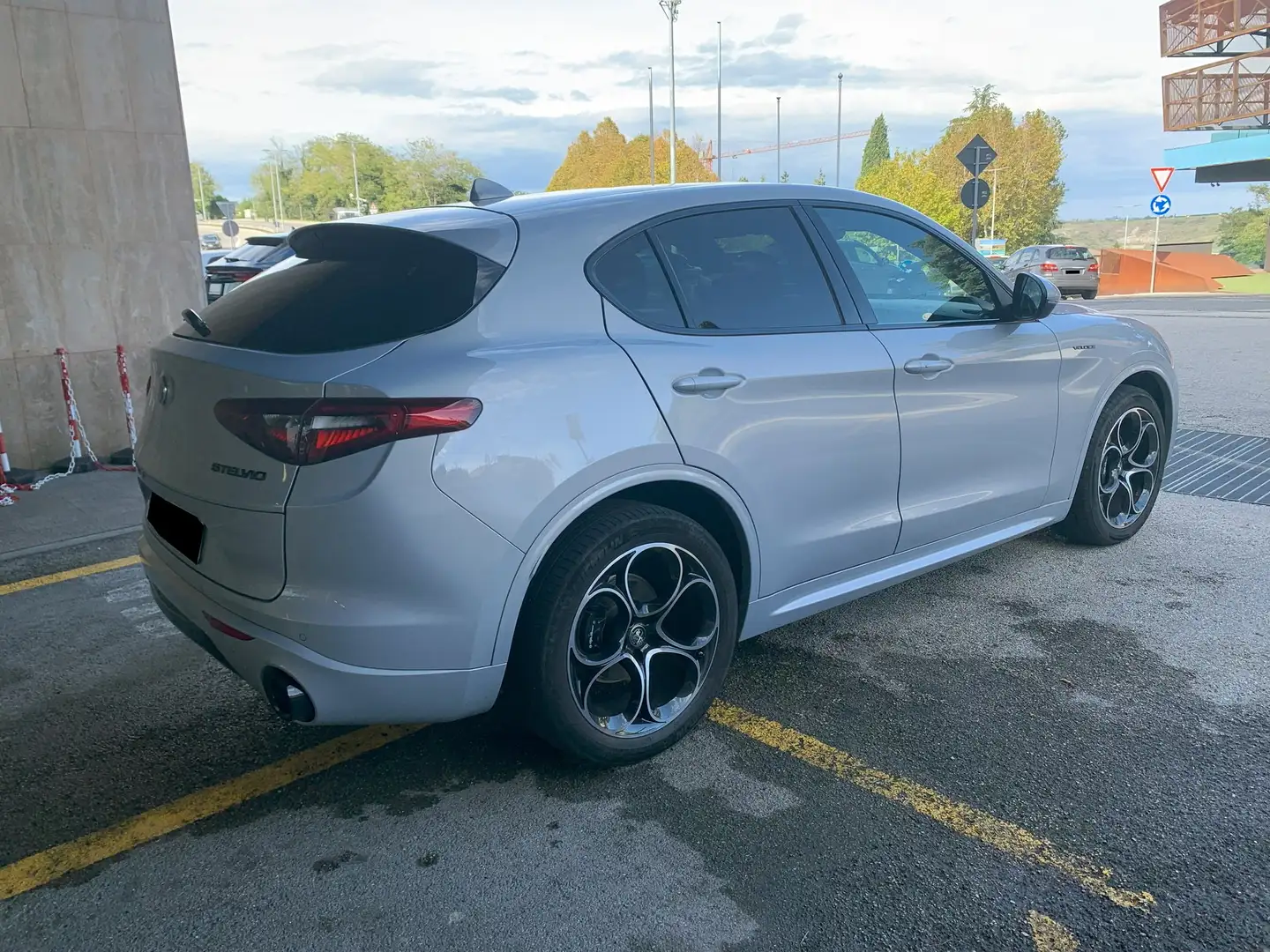 Alfa Romeo Stelvio 2.2 JTD Q4  Veloce PRONTA CONSEGNA Grigio - 2