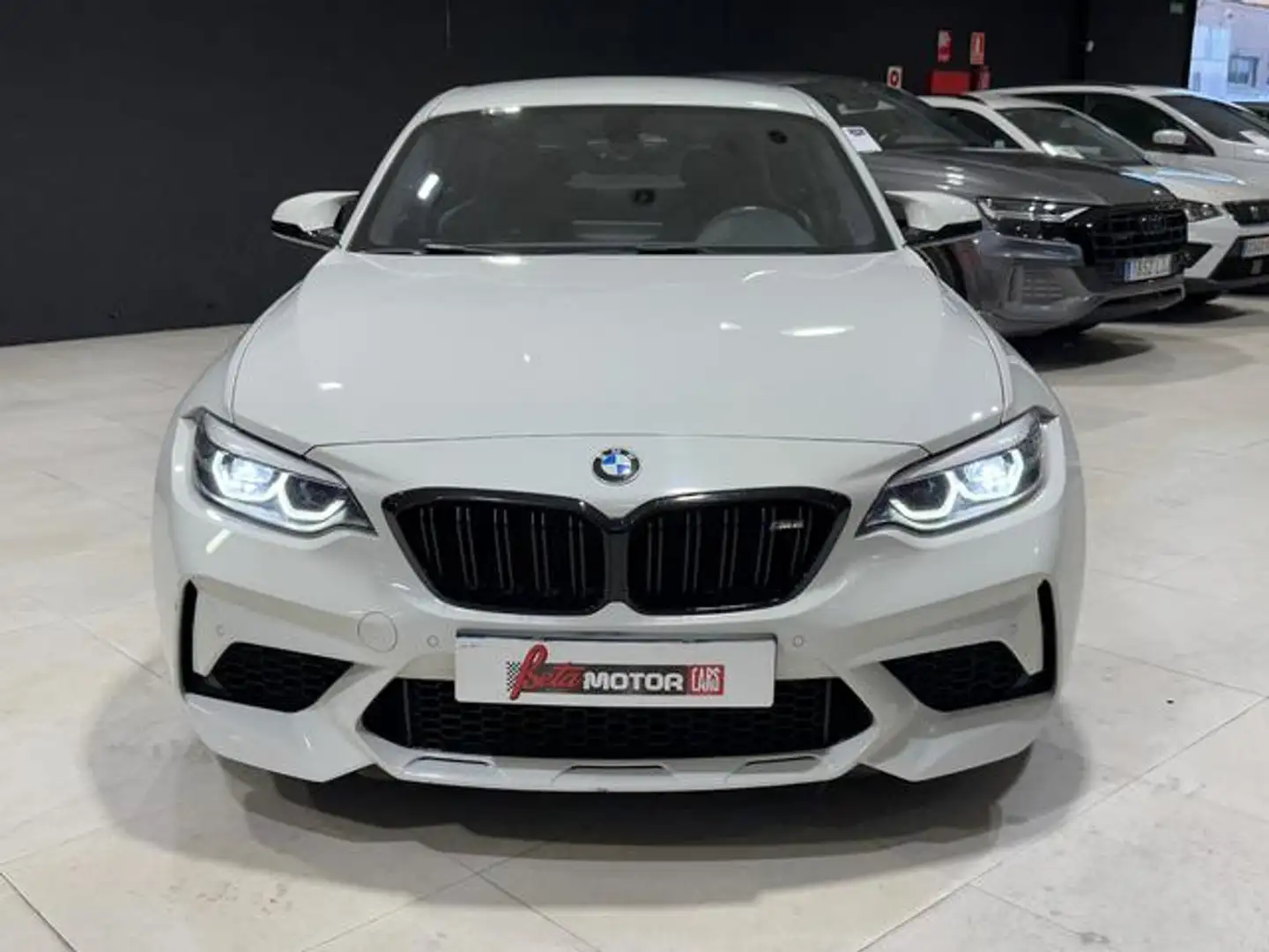 BMW M2 M2A Competition Blanco - 2
