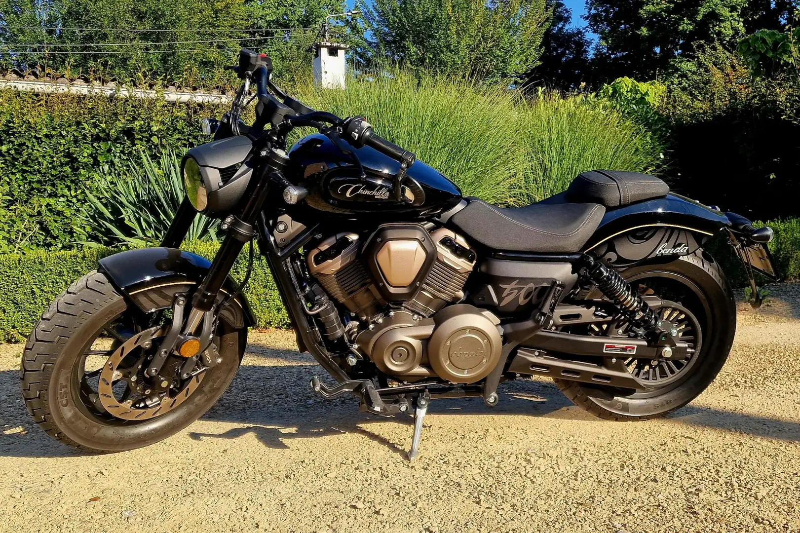 Benda Chinchilla 500 Noir - 1