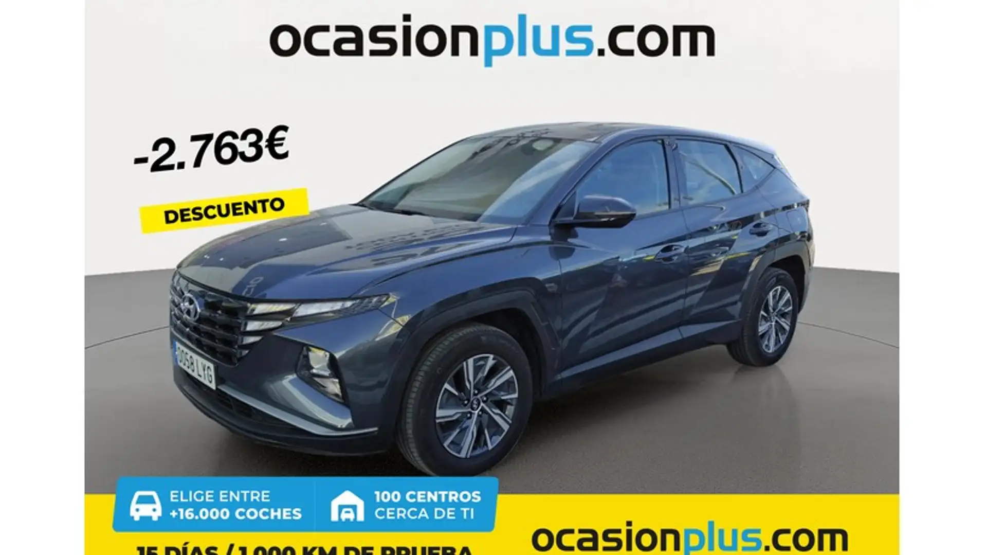 Hyundai TUCSON 1.6 TGDI Klass 4x2 Gris - 1