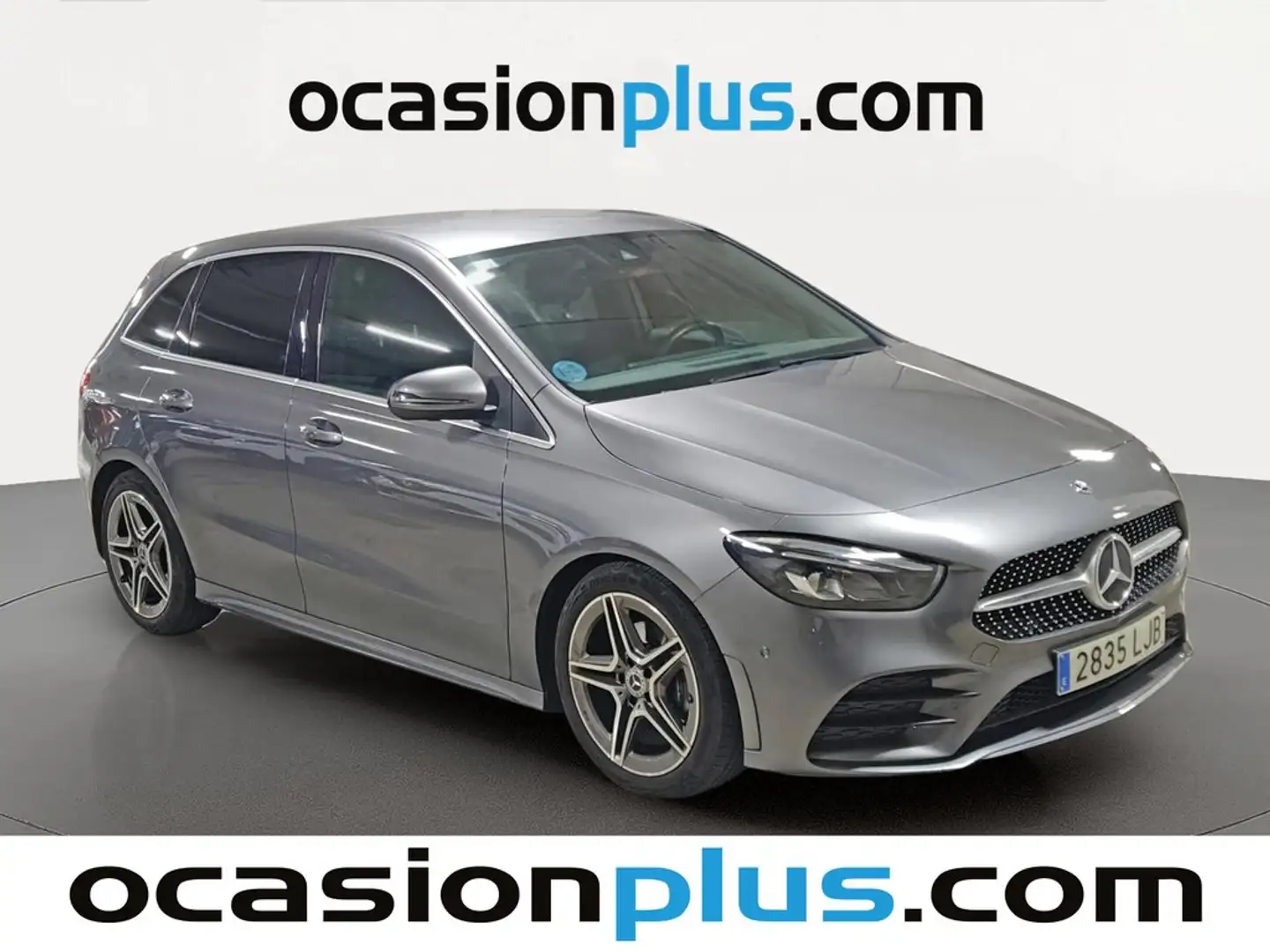 Mercedes-Benz B 180 180d 7G-DCT Gris - 2