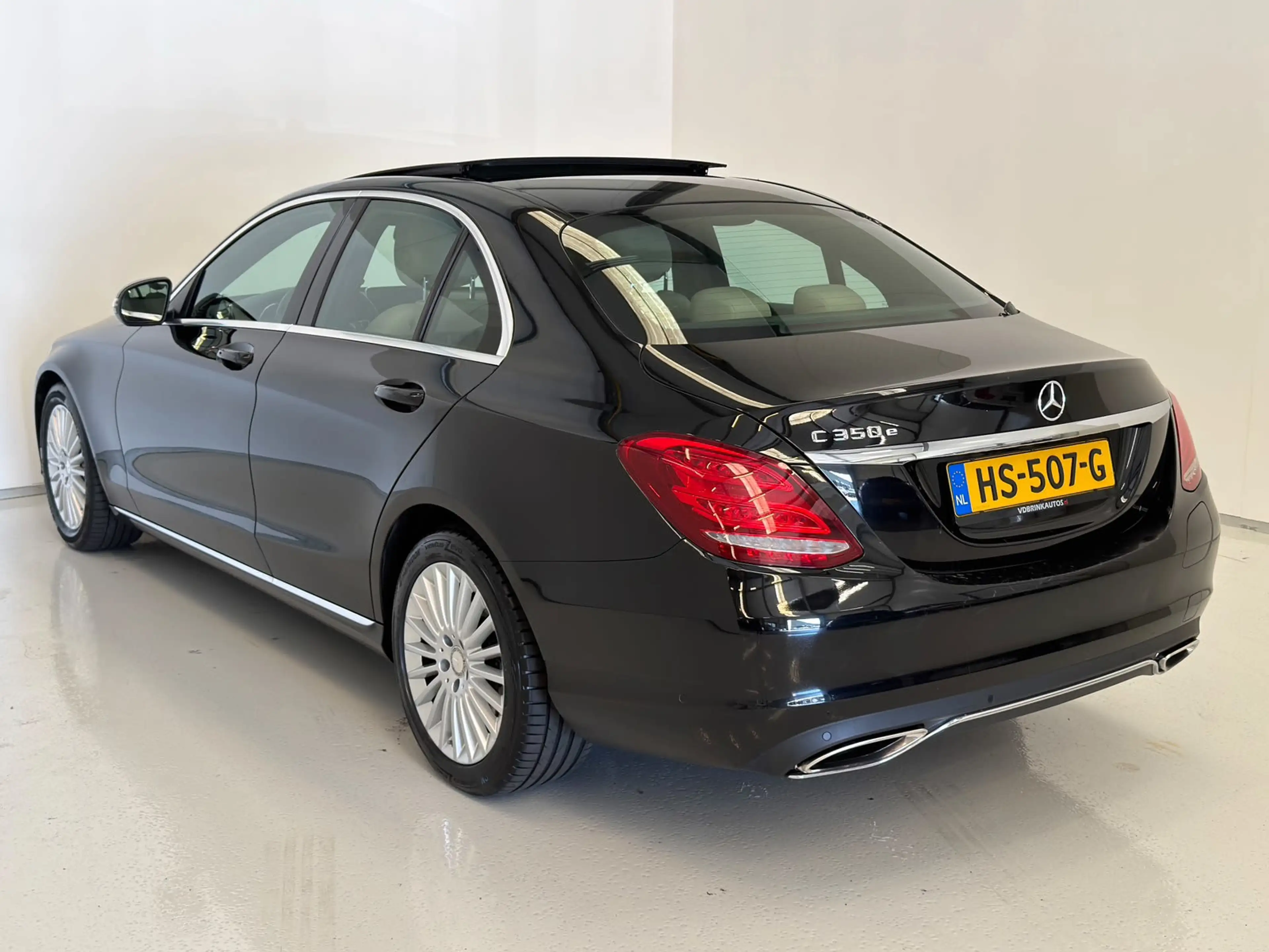 Mercedes-Benz C 350 e / 1e eig. / NL-auto / Pano / Burmester — photo 4