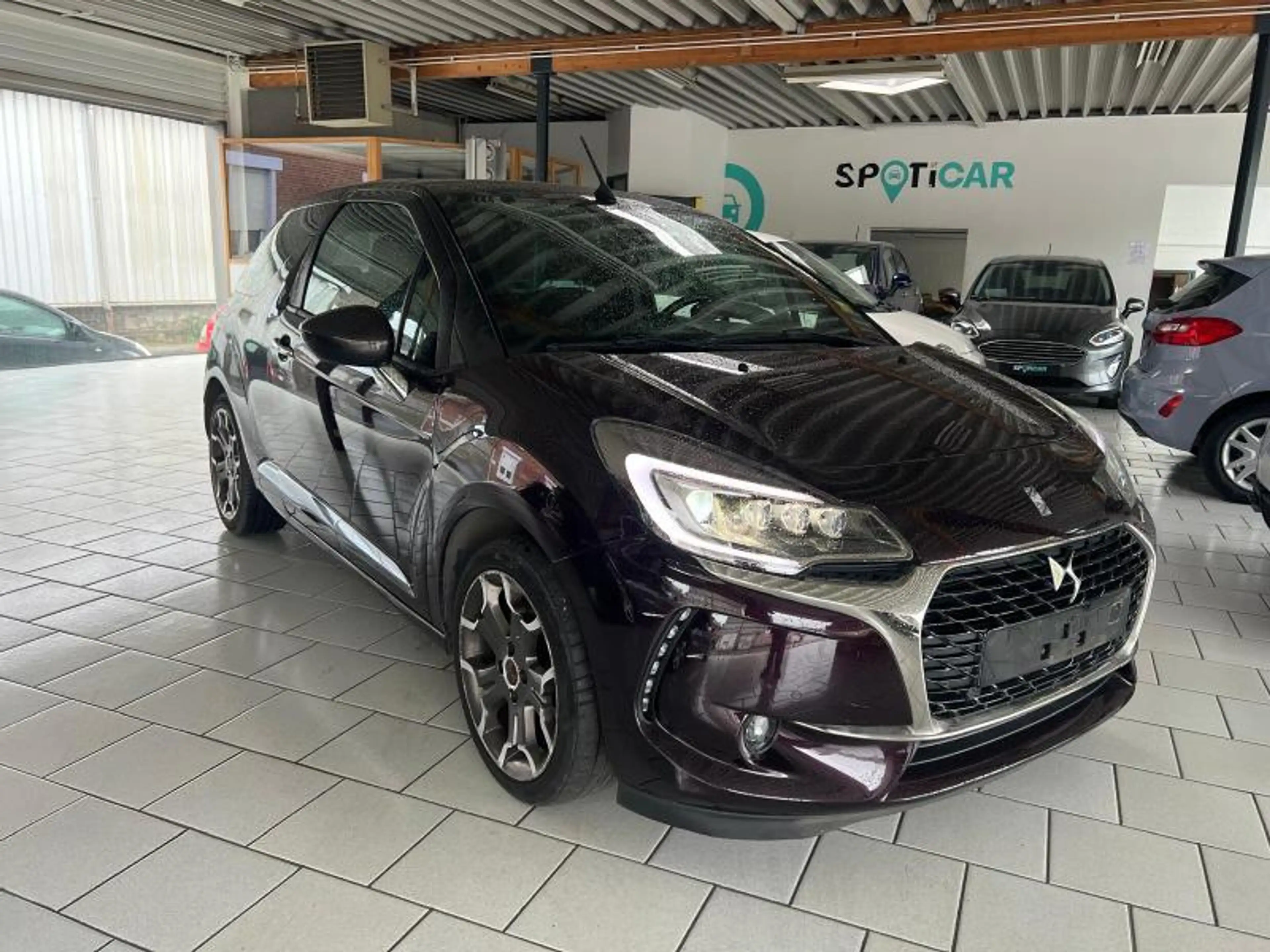Citroen DS3 CABRIO — photo 4