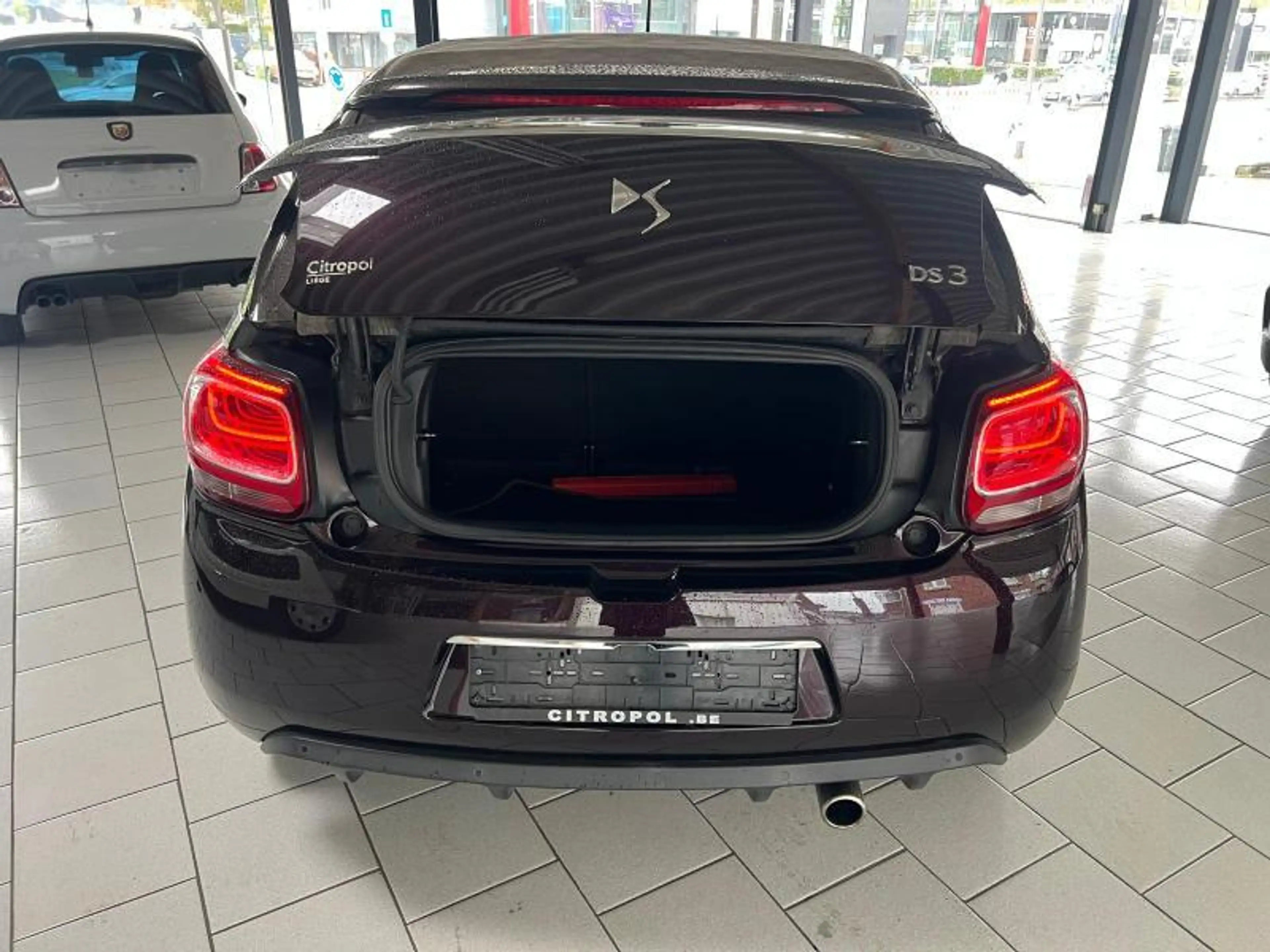Citroen DS3 CABRIO — photo 6