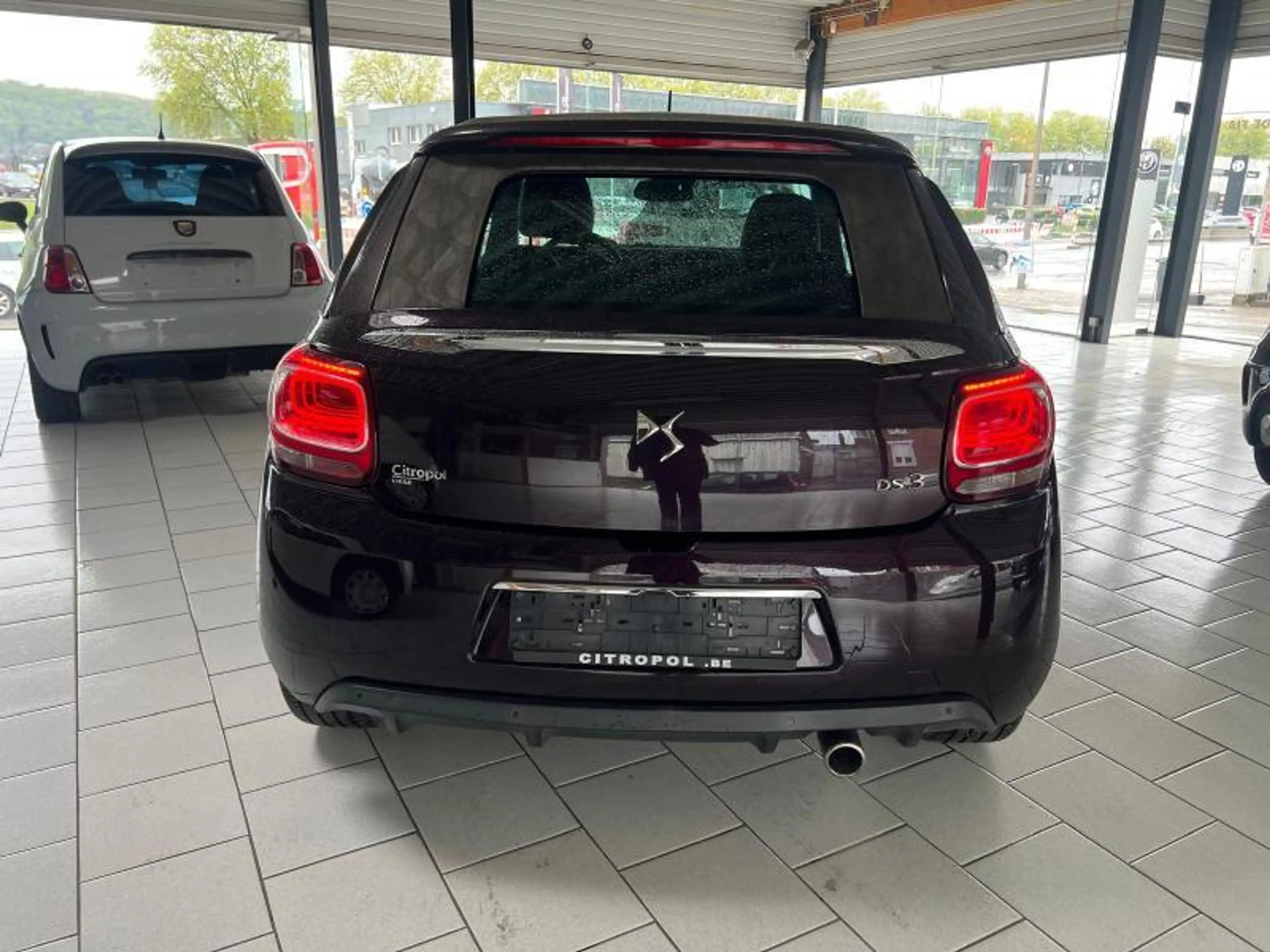 Citroen DS3 CABRIO — photo 2