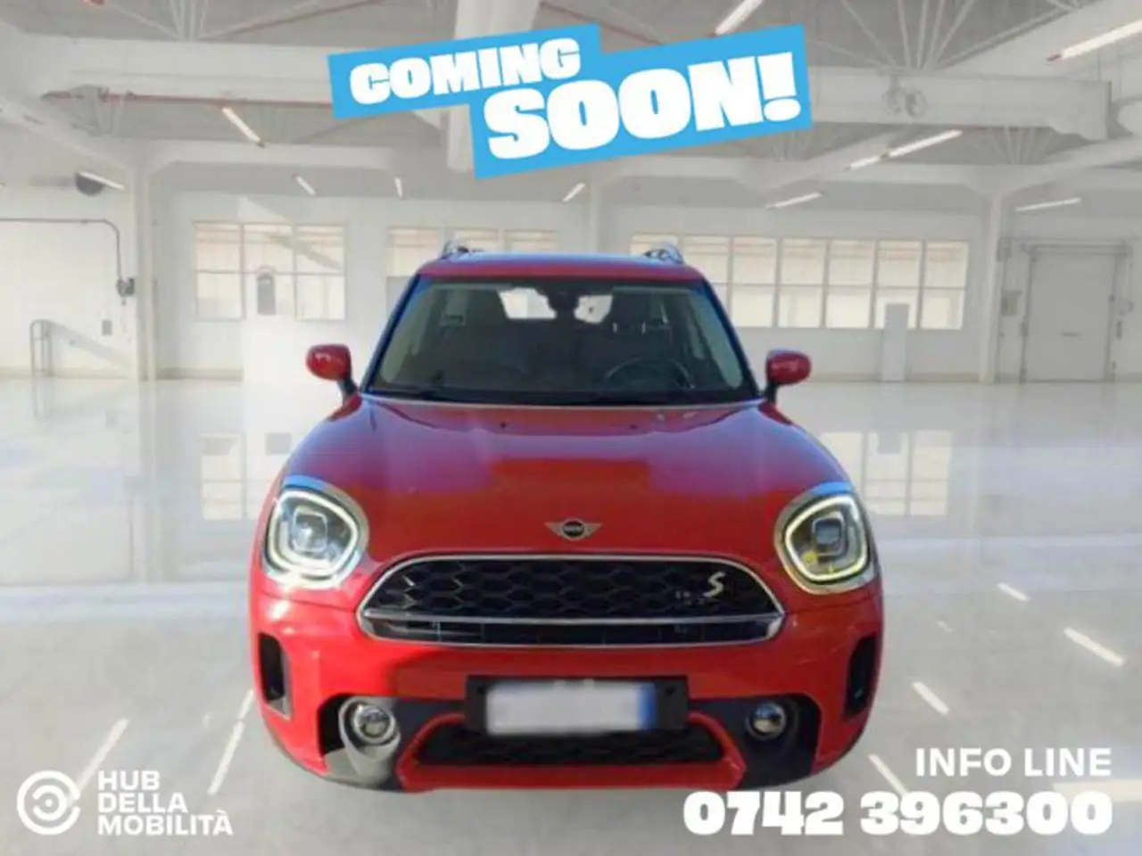 MINI Cooper SE Countryman 1.5 Business ALL4 — photo 1 of 10
