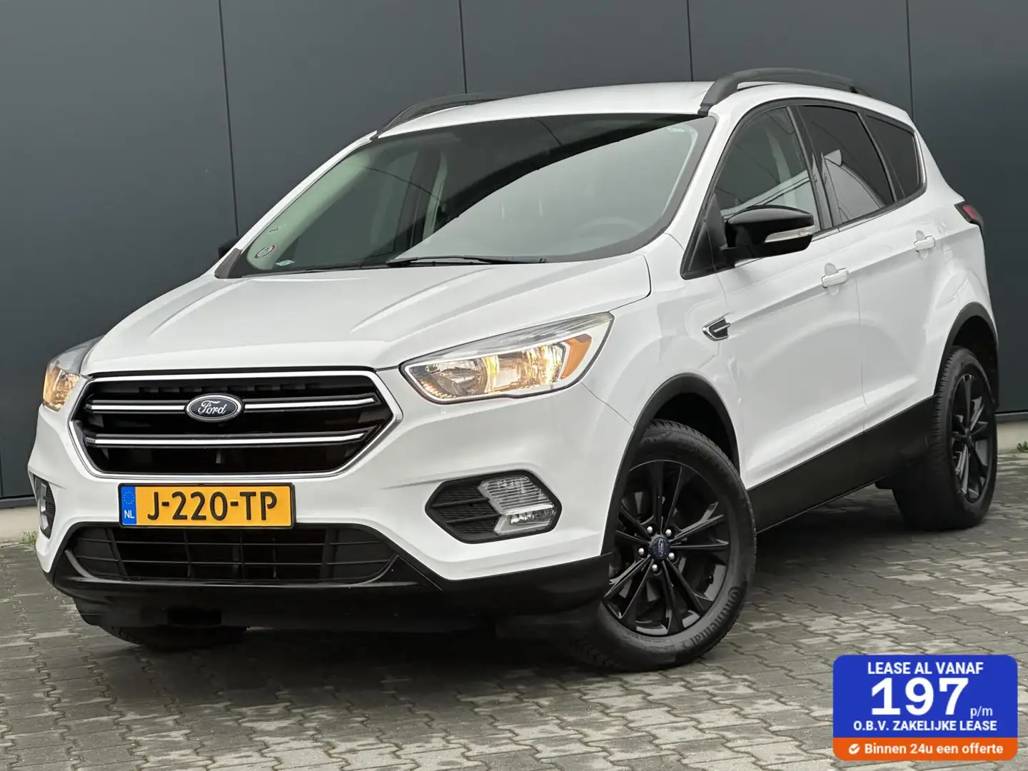Ford Kuga 1.5 EcoBoost 2018 Nieuw Model - Automaat - Camera Wit - 1
