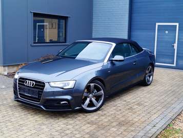 A5 Cabrio 2.0 TDI quattro S tronic design