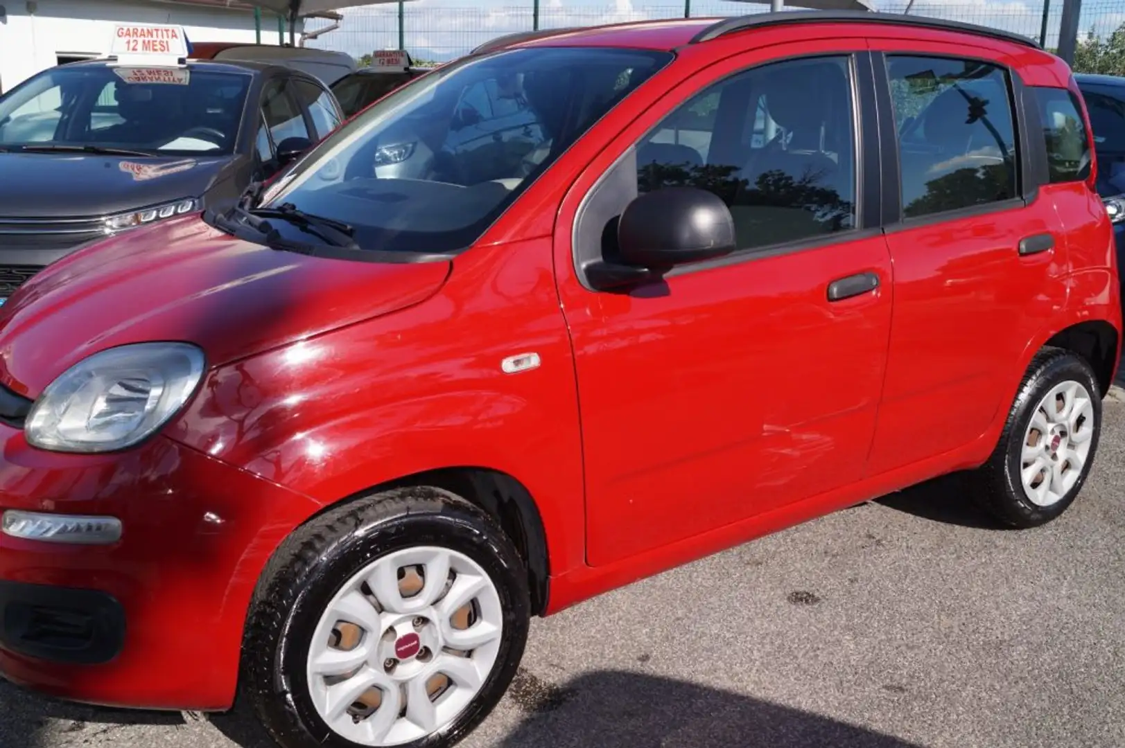 Fiat Panda 0.9 TwinAir Turbo Natural Power Pop Rojo - 2